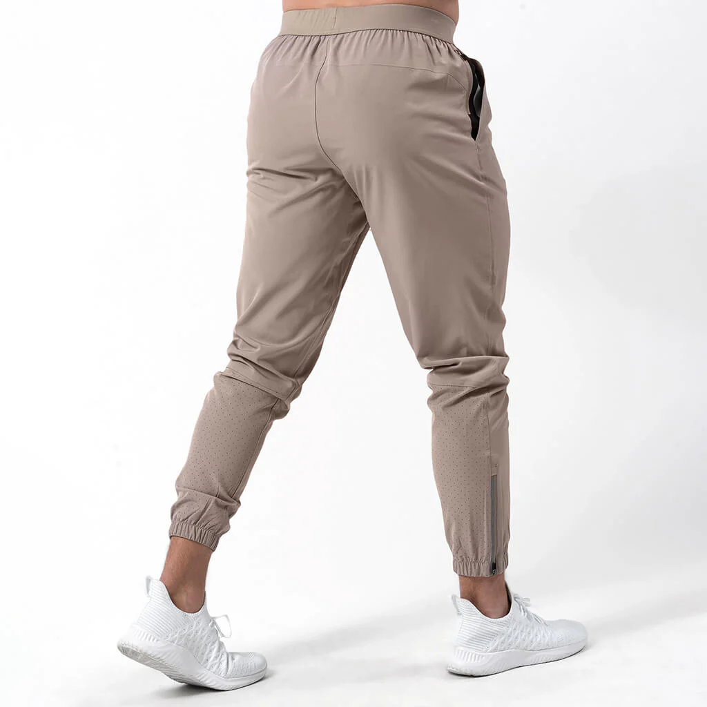 Performance Joggers - Taupe - Image 6