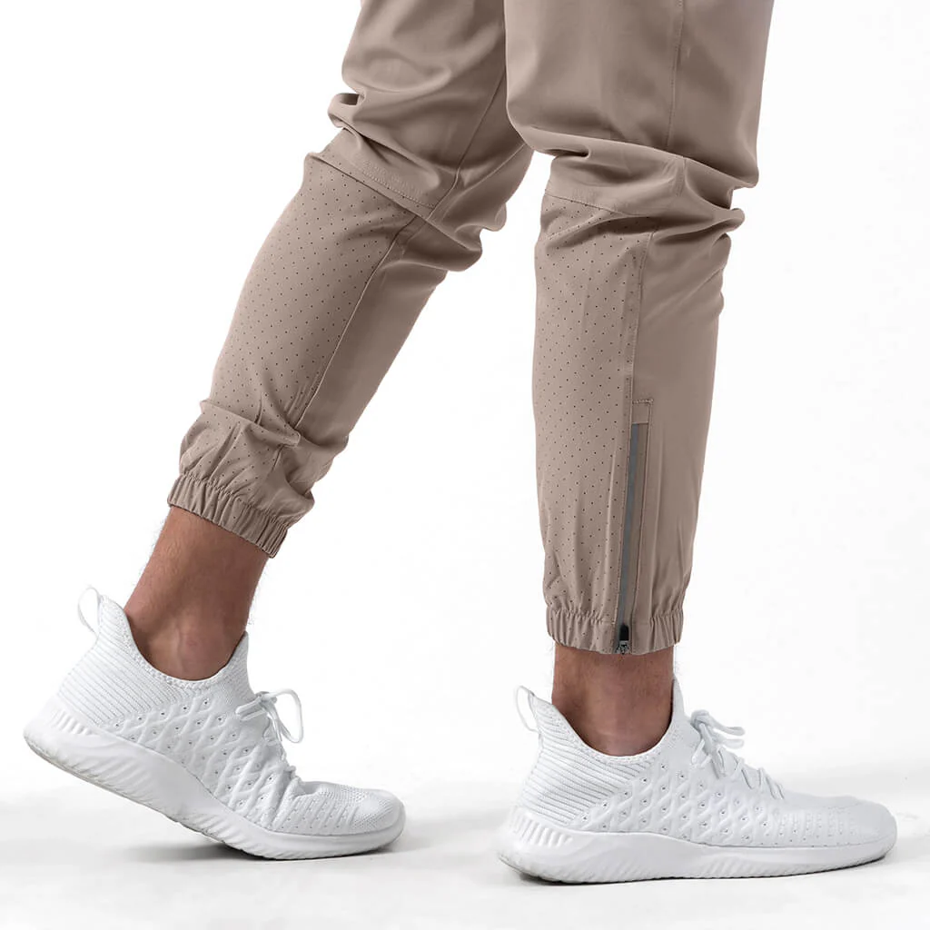 Performance Joggers - Taupe - Image 7