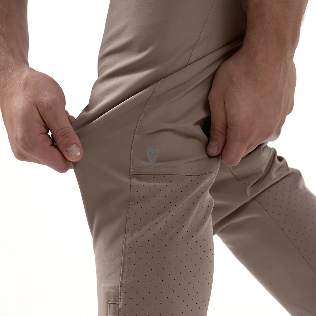 Performance Joggers - Taupe - Image 8