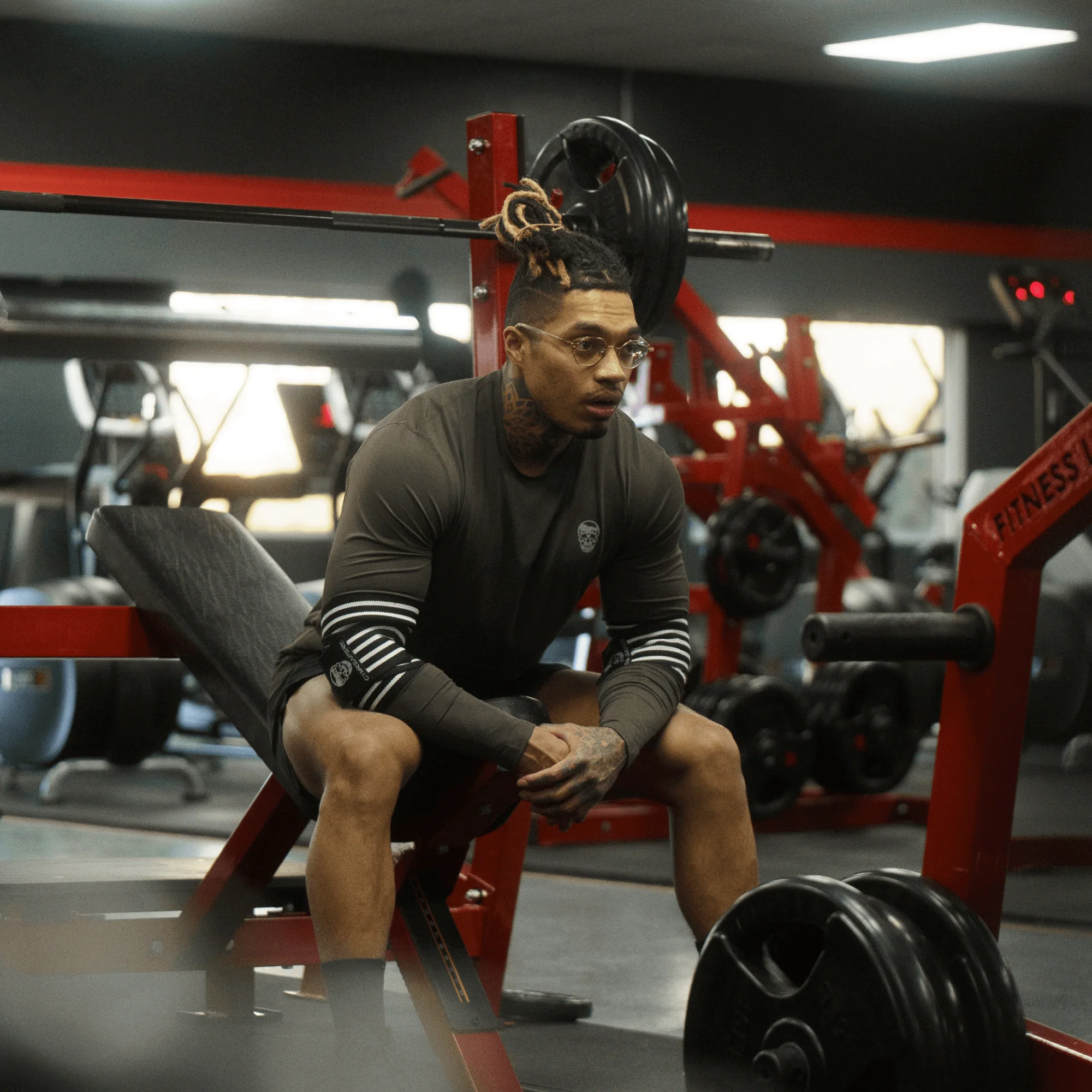 Performance Long Sleeve Shirt - OD Green - Image 10