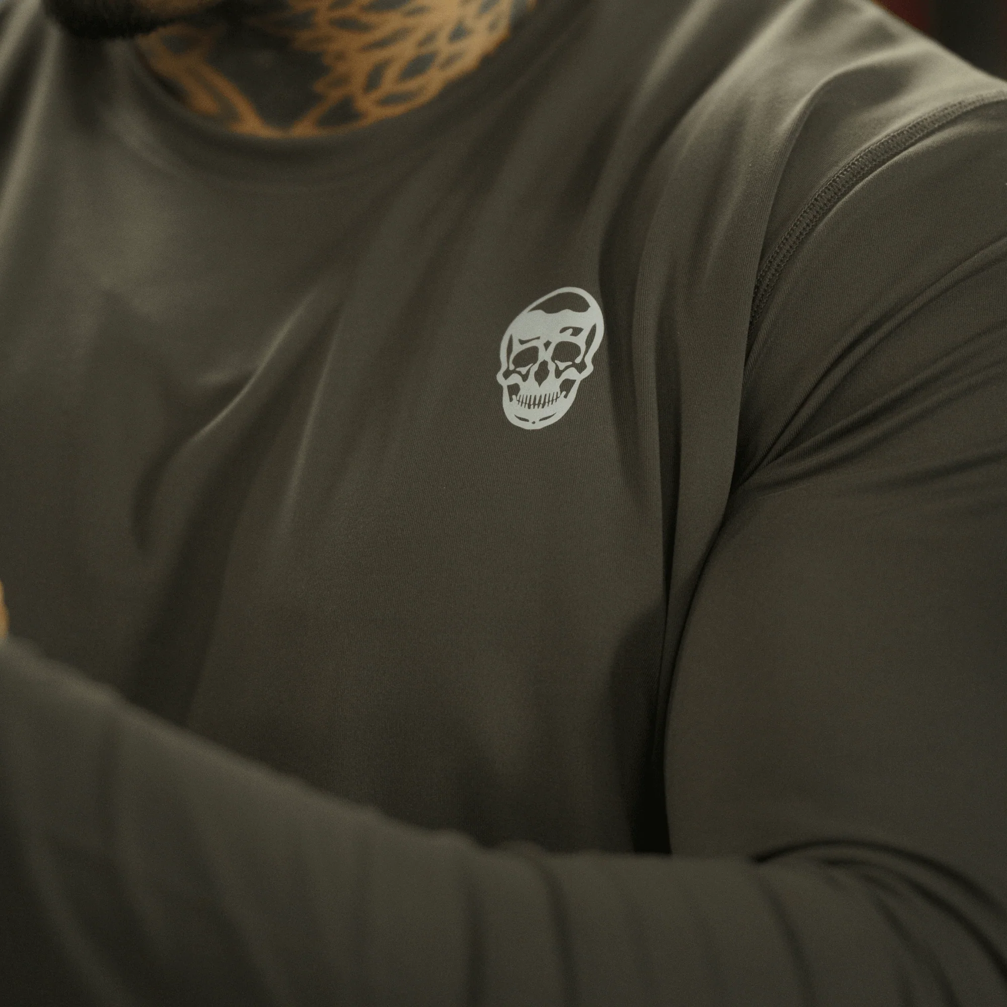 Performance Long Sleeve Shirt - OD Green - Image 9
