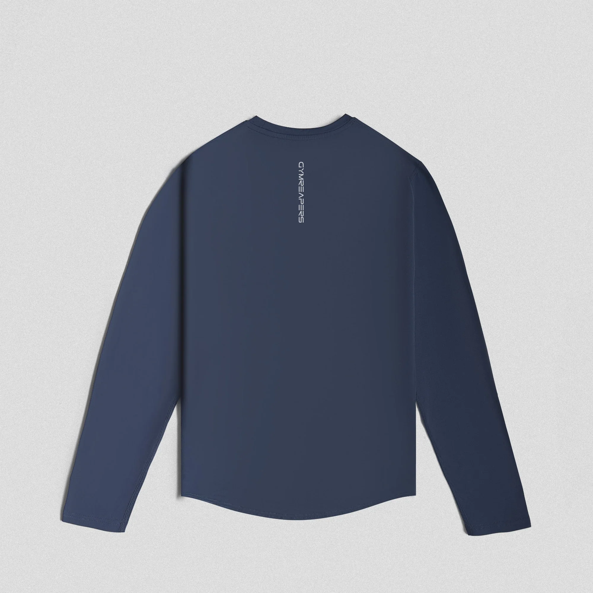 Performance Long Sleeve Shirt - Navy - Image 2