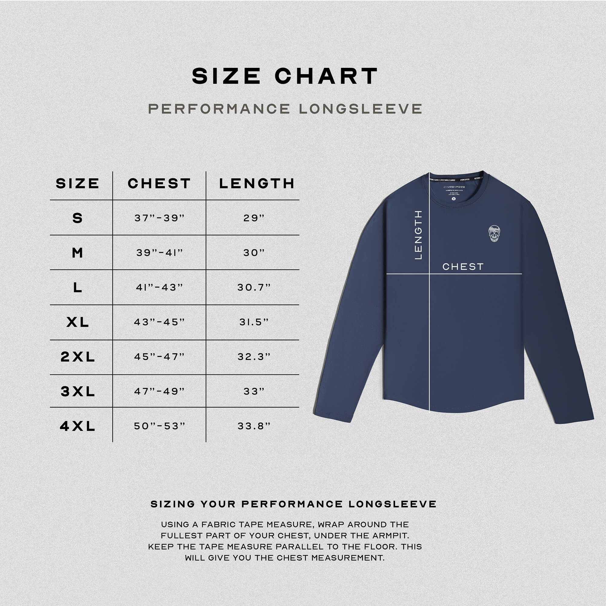 Performance Long Sleeve Shirt - Navy - Image 9