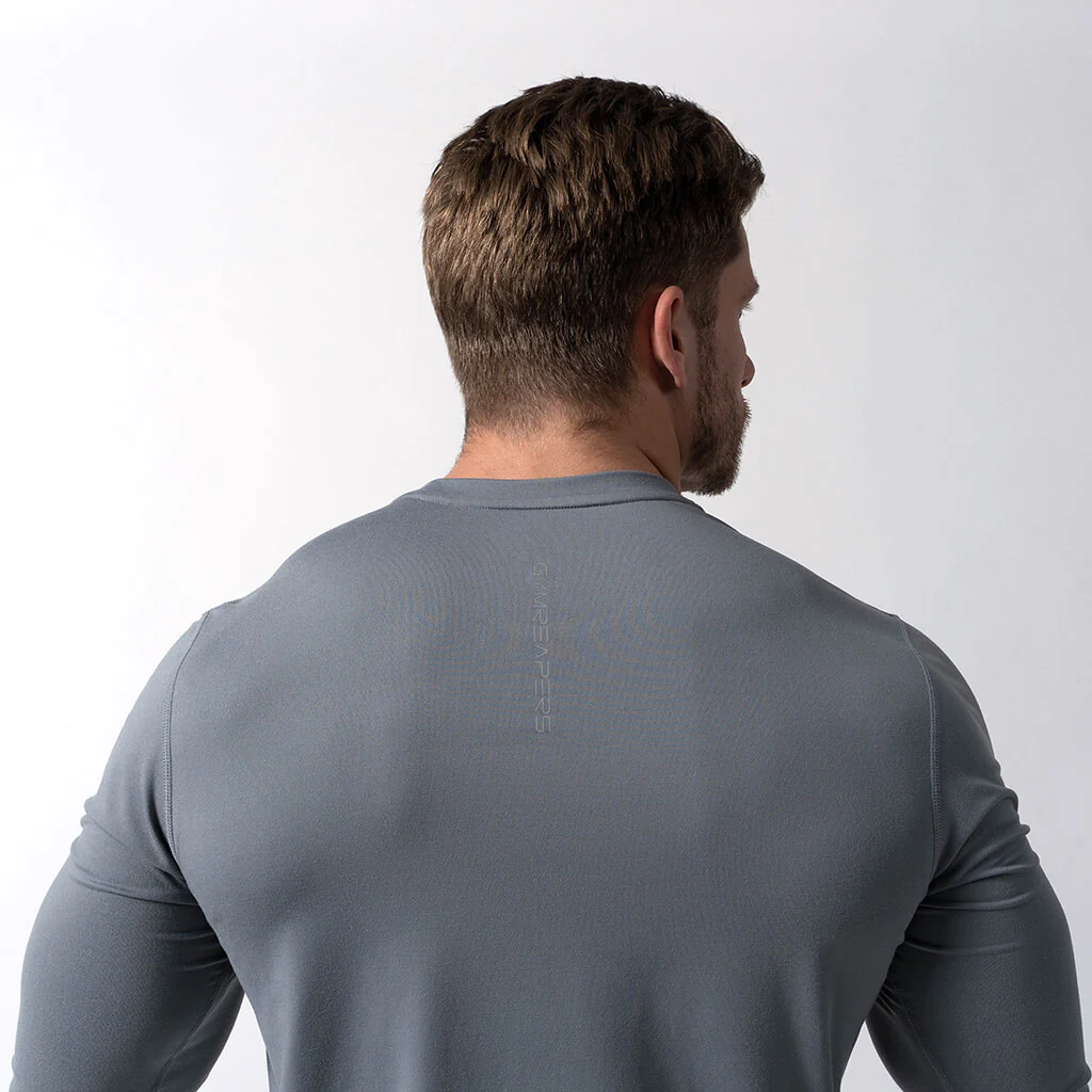 Performance Long Sleeve Shirt - Steel - Image 8