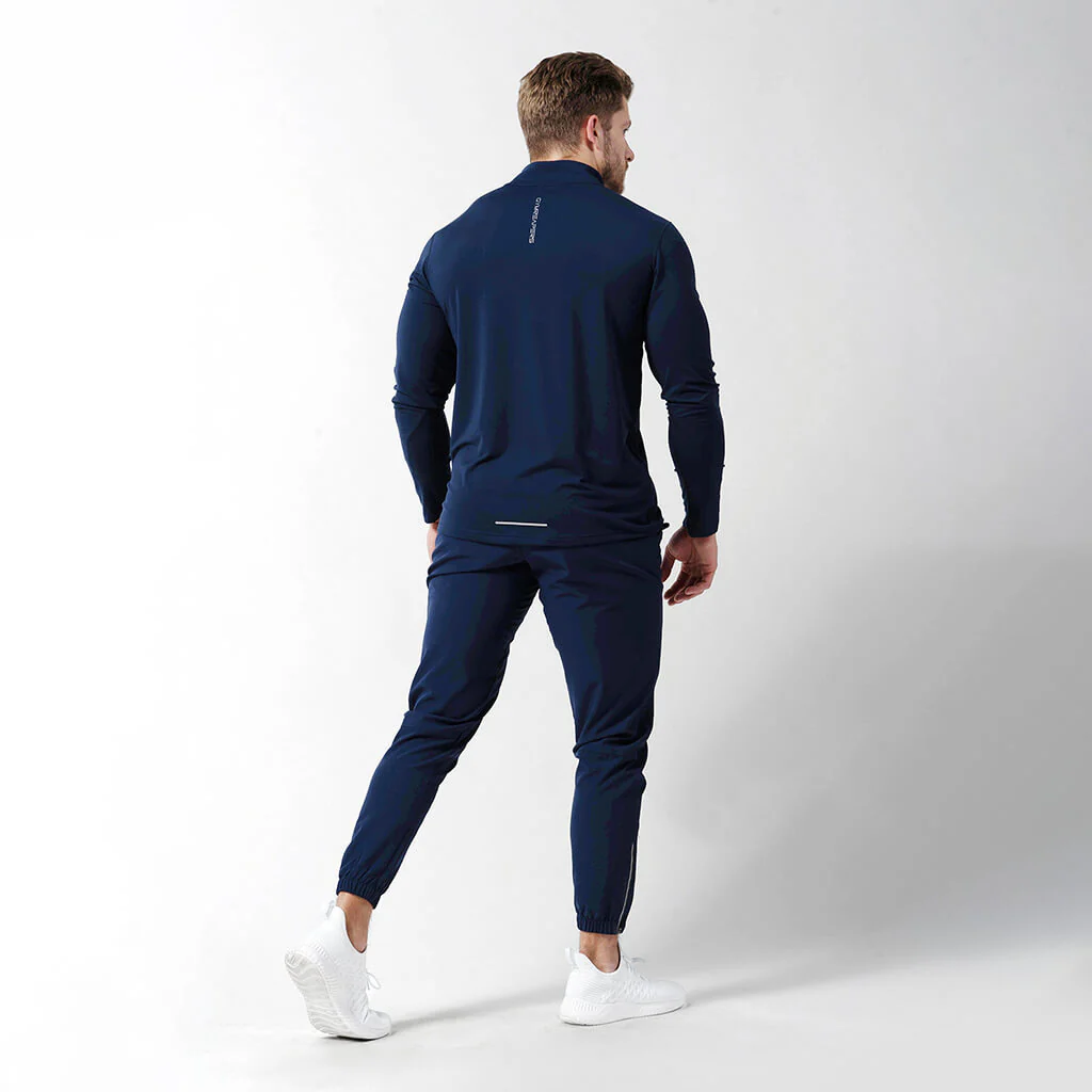 Performance Quarter Zip - Navy - Image 8