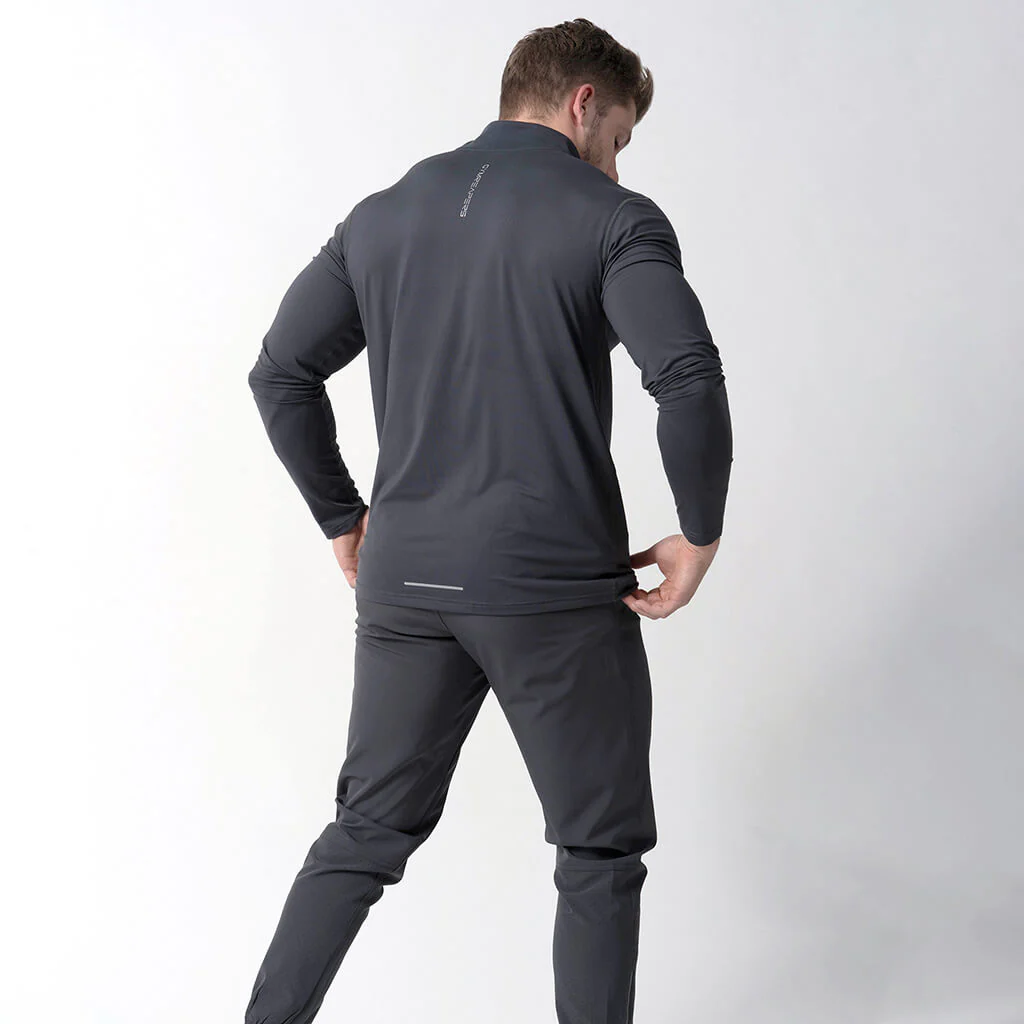 Performance Quarter Zip - Obsidian - Image 10