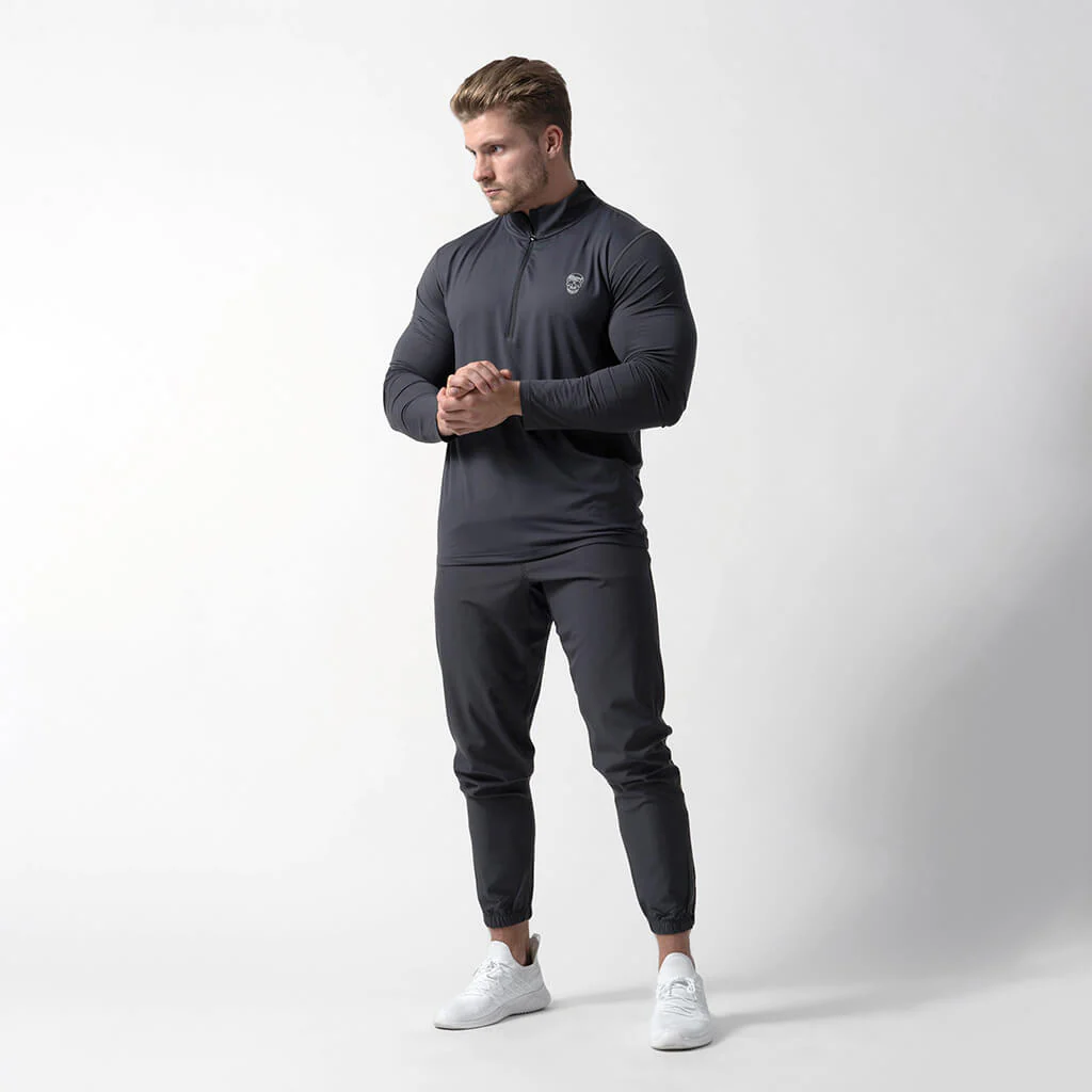 Performance Quarter Zip - Obsidian - Image 11