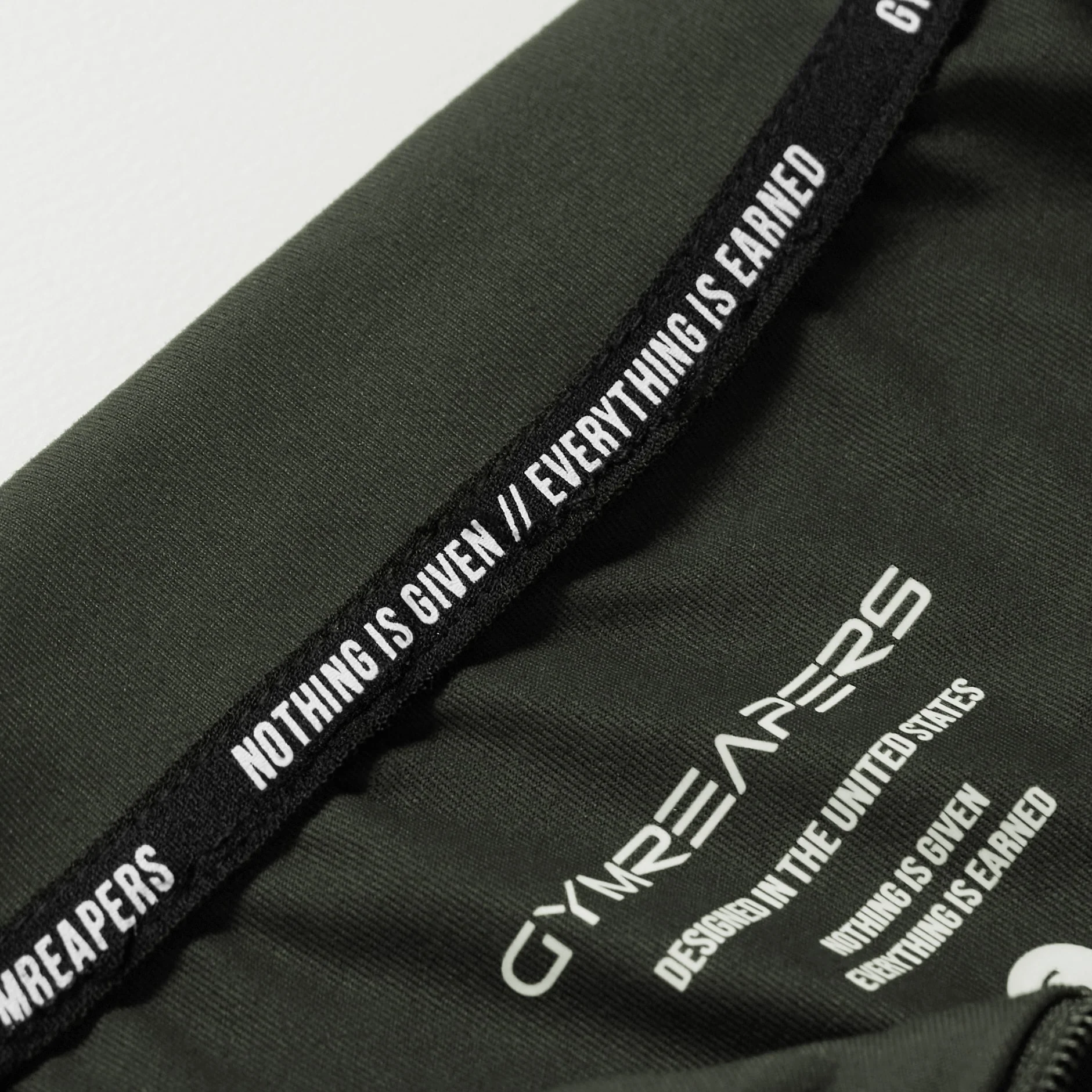 Performance Quarter Zip - OD Green - Image 6