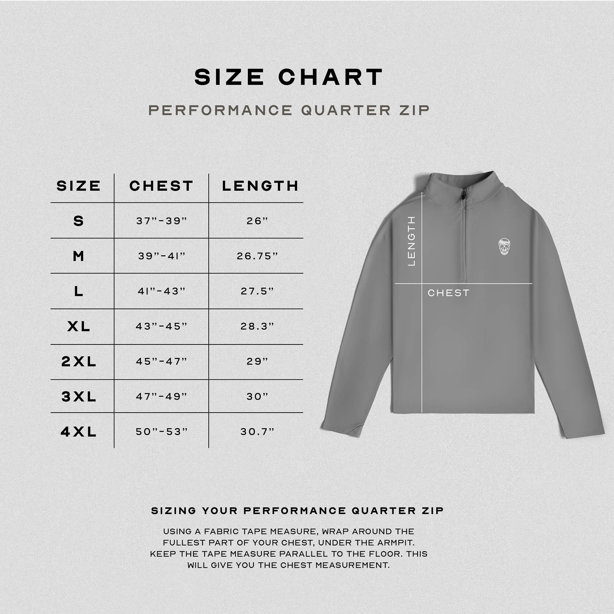 Performance Quarter Zip - Steel - Image 10