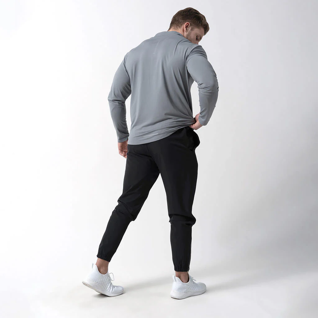Performance Quarter Zip - Steel - Image 9