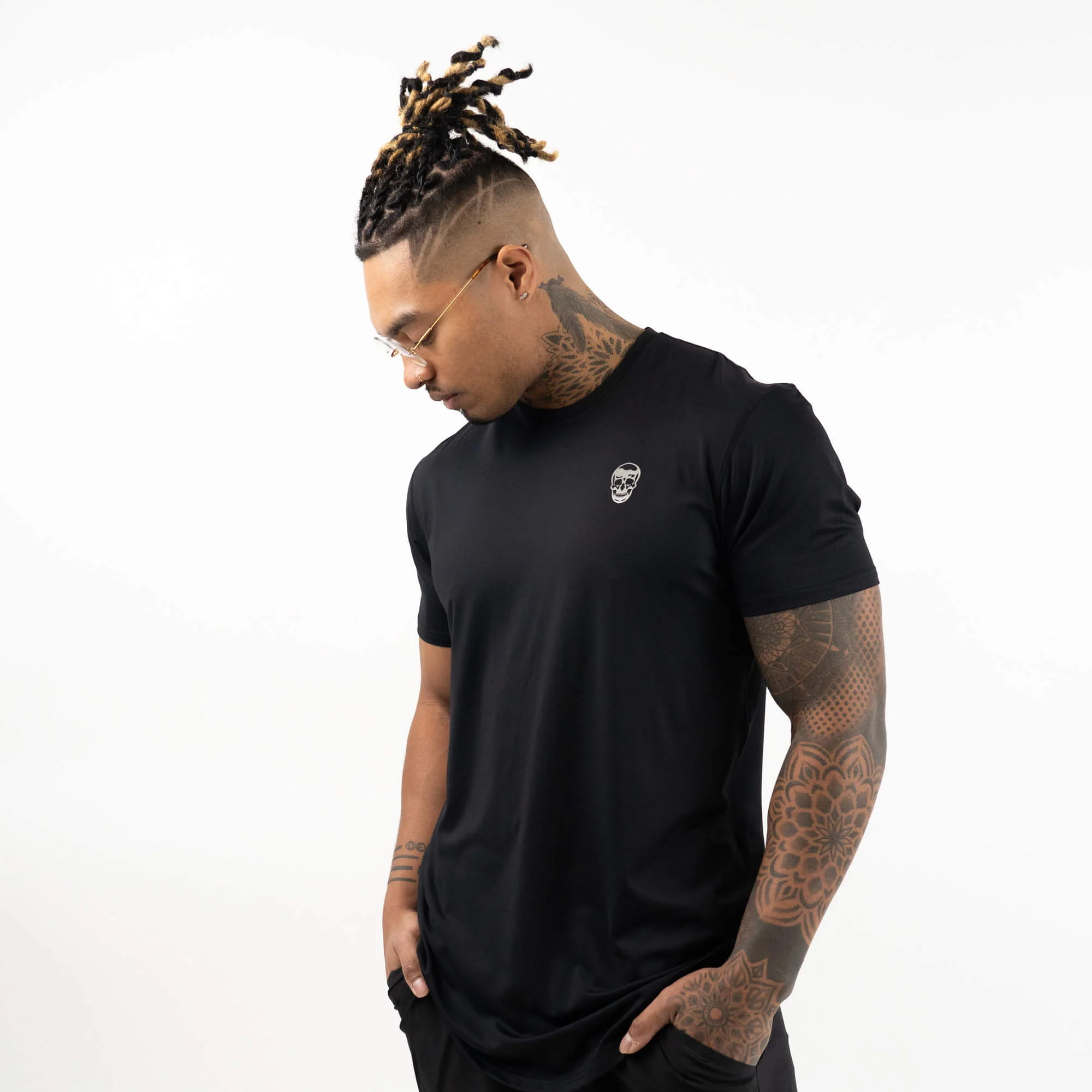 Performance Short Sleeve Shirt - Black - Image 6