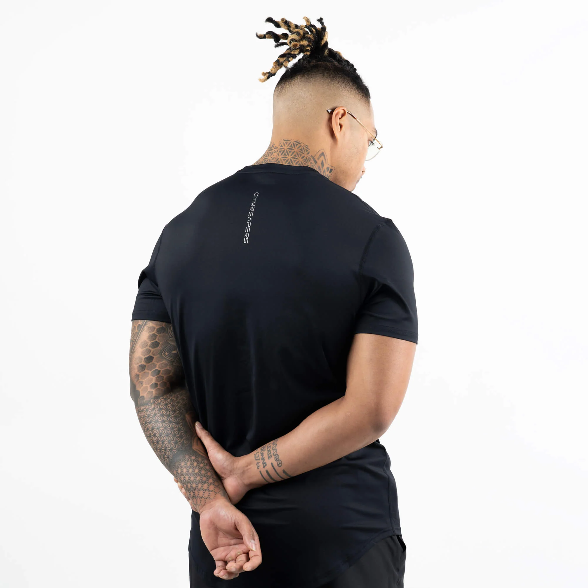 Performance Short Sleeve Shirt - Black - Image 7