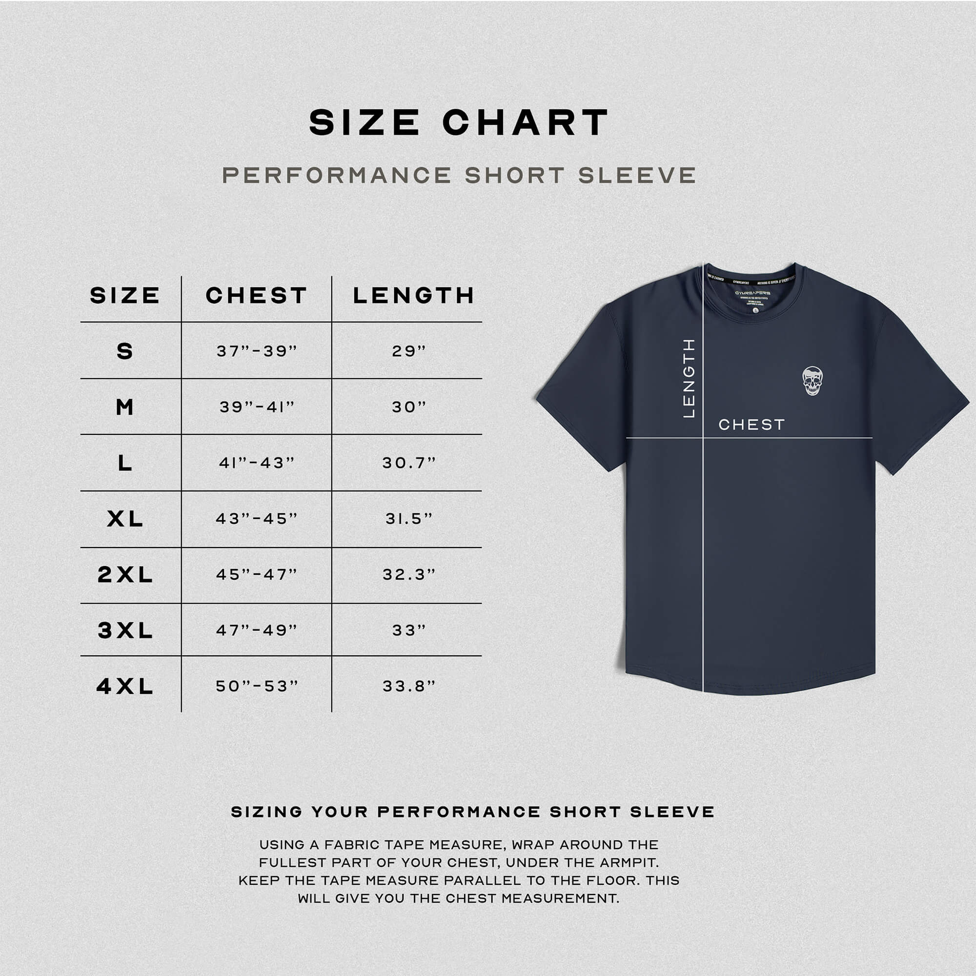 Performance Short Sleeve Shirt - Navy - Image 9