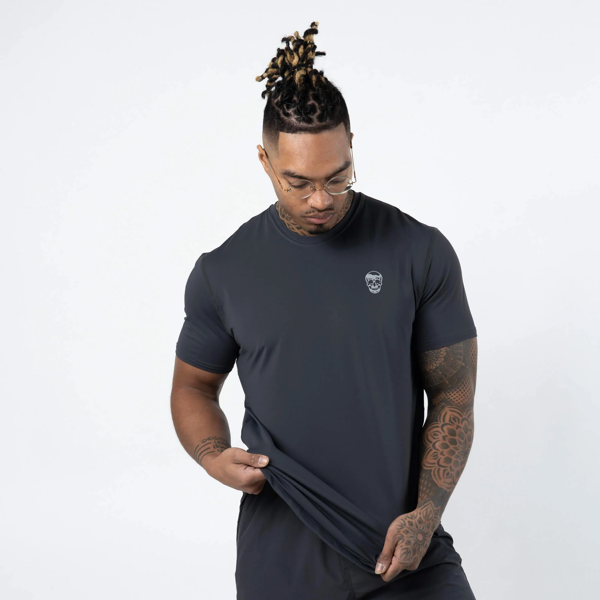 Performance Short Sleeve Shirt - Obsidian - Image 6