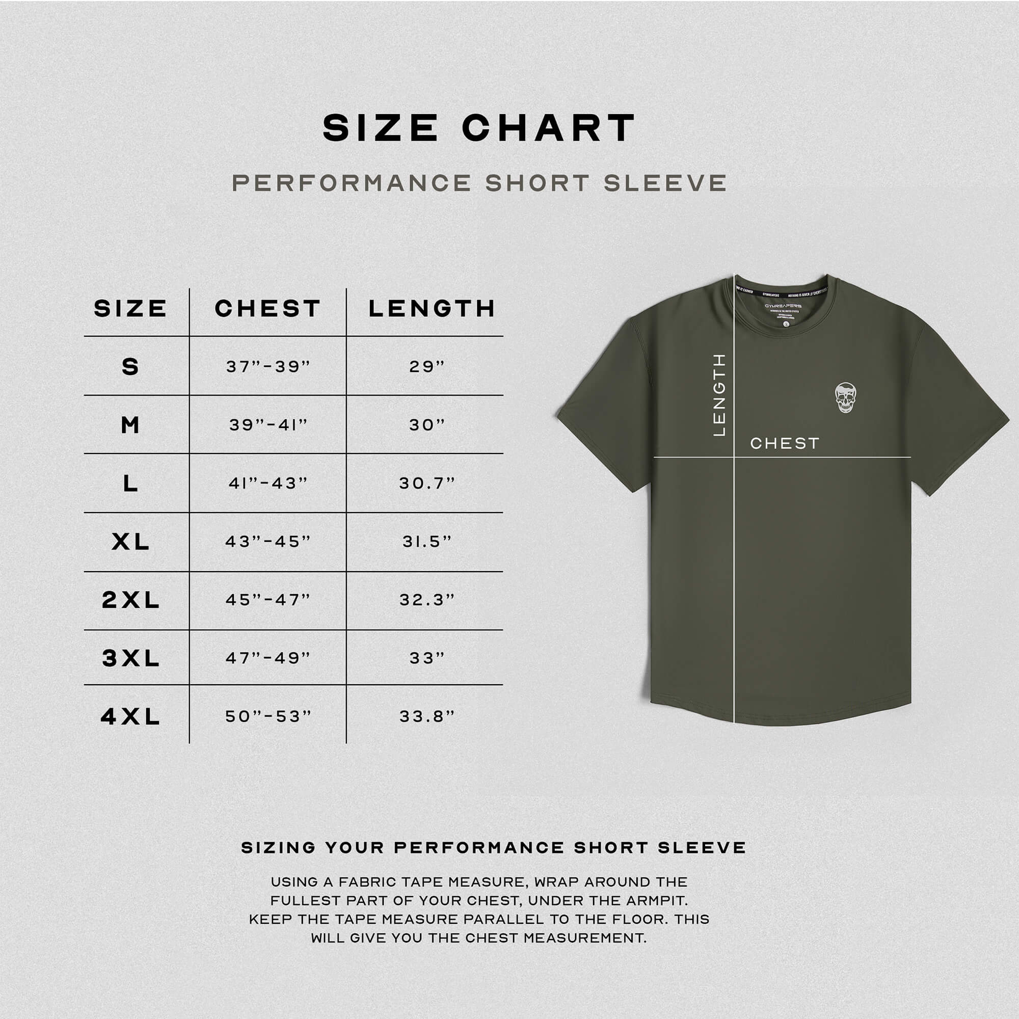 Performance Short Sleeve Shirt - OD Green - Image 10