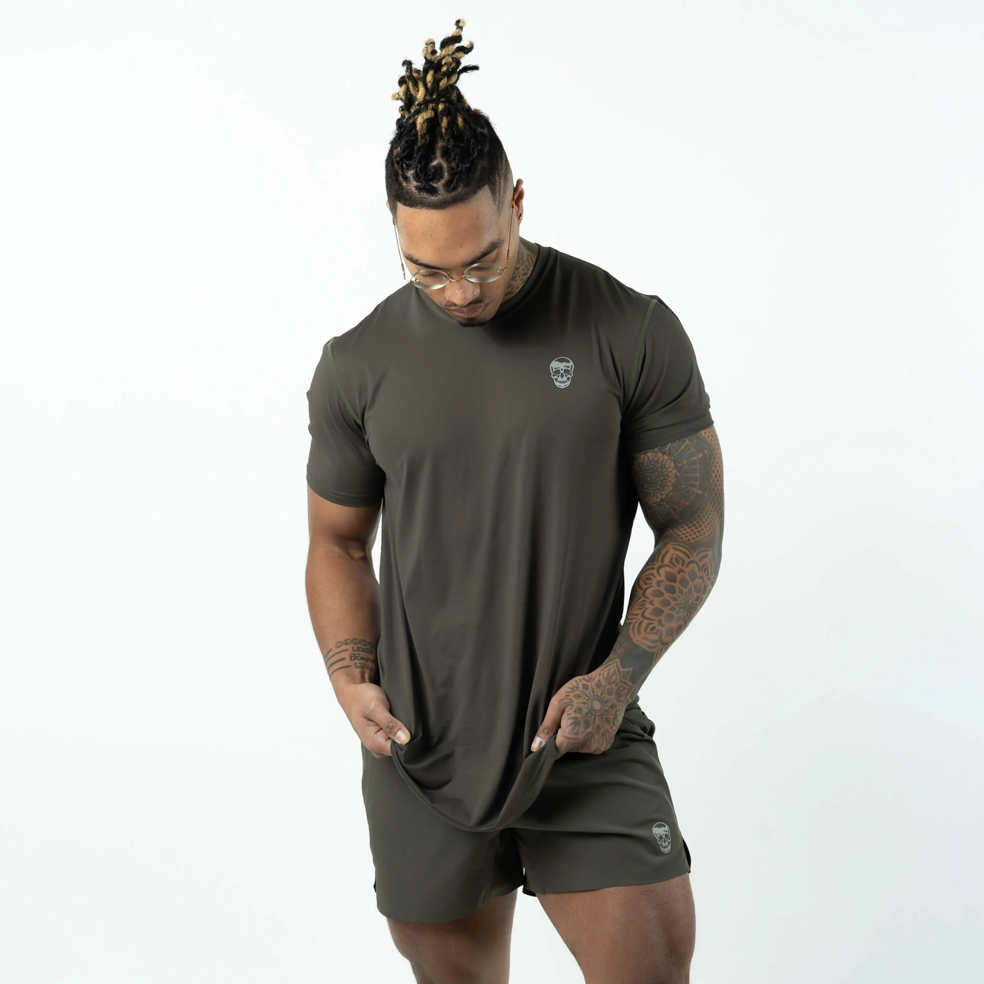 Performance Short Sleeve Shirt - OD Green - Image 6