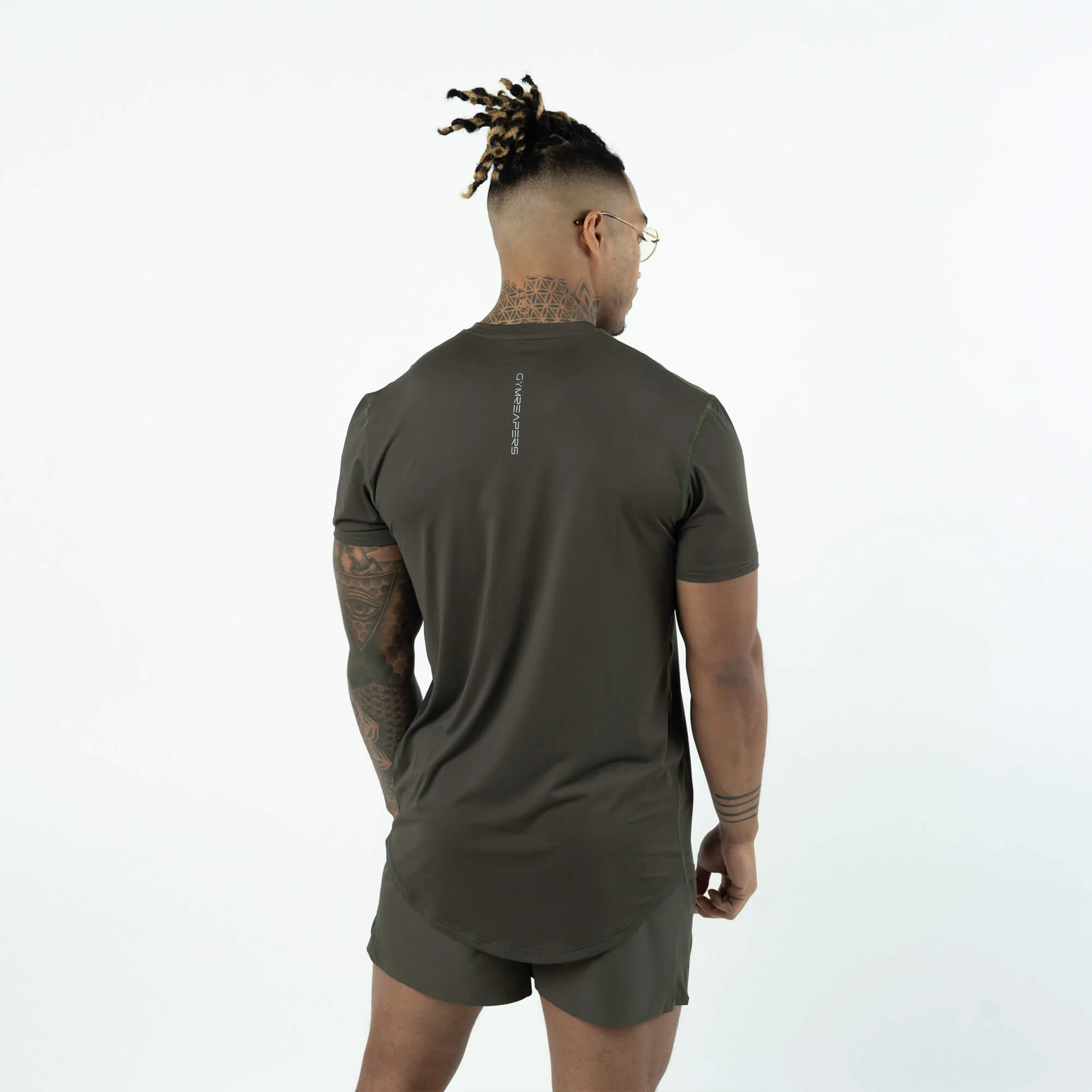Performance Short Sleeve Shirt - OD Green - Image 7