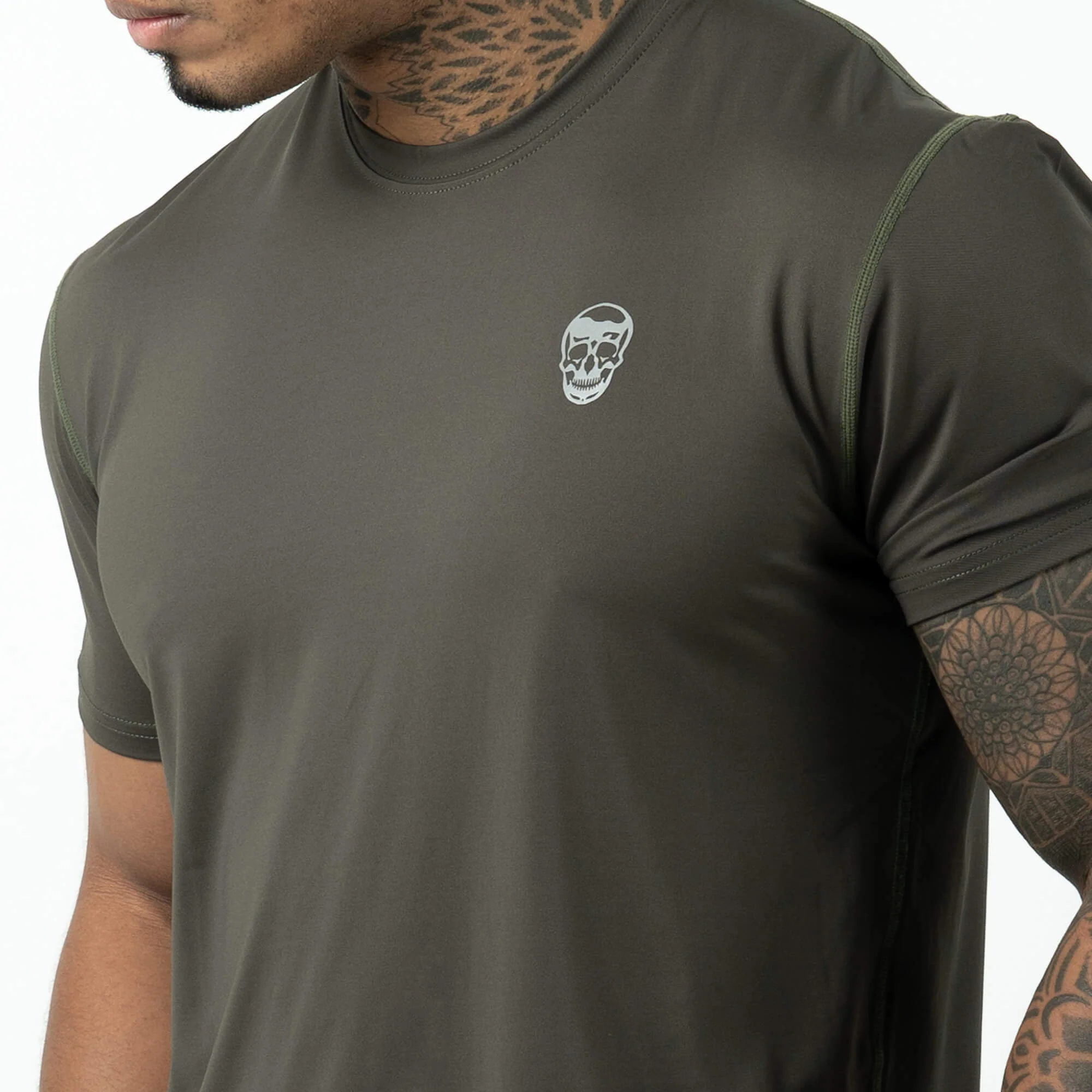 Performance Short Sleeve Shirt - OD Green - Image 8
