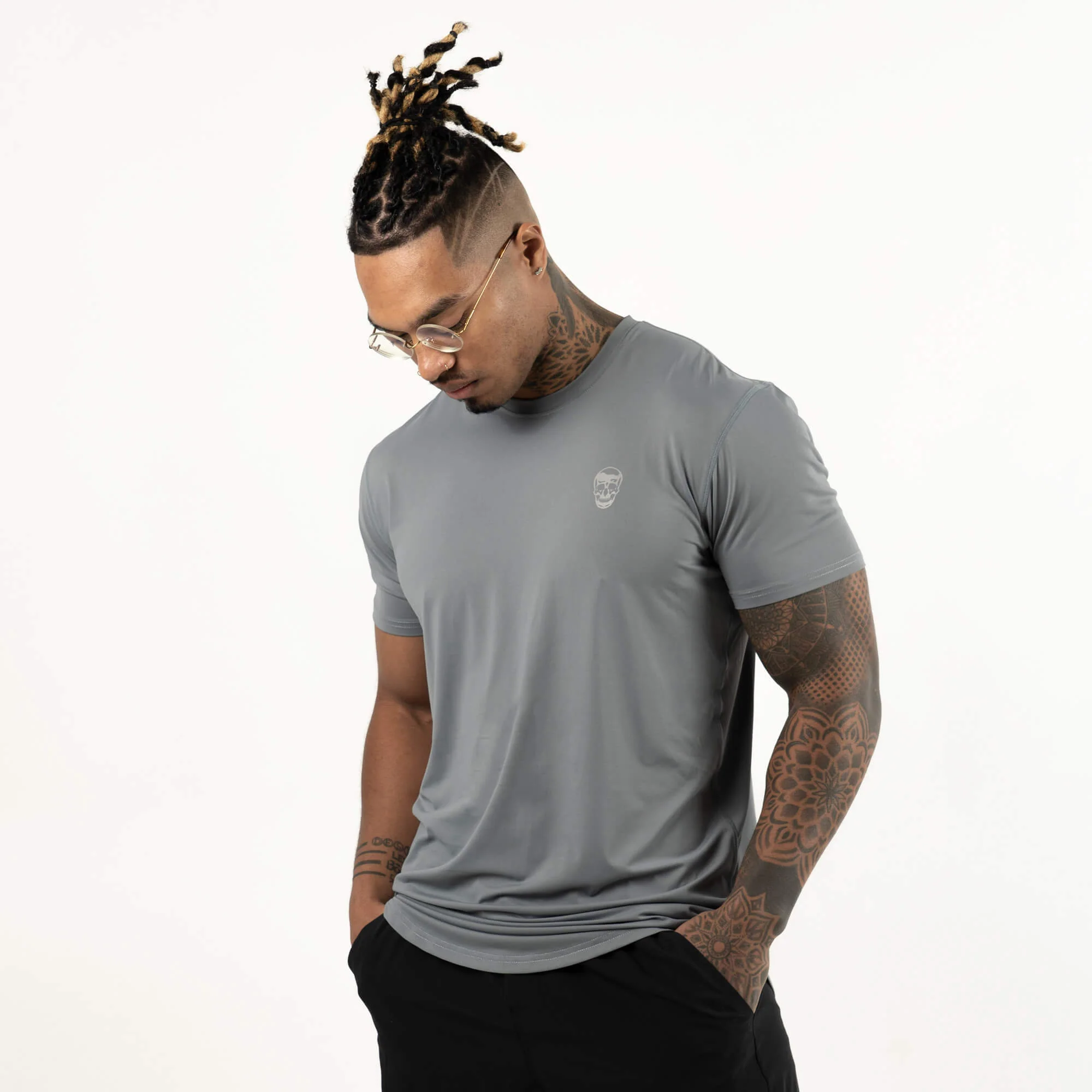 Performance Short Sleeve Shirt - Steel - Image 6