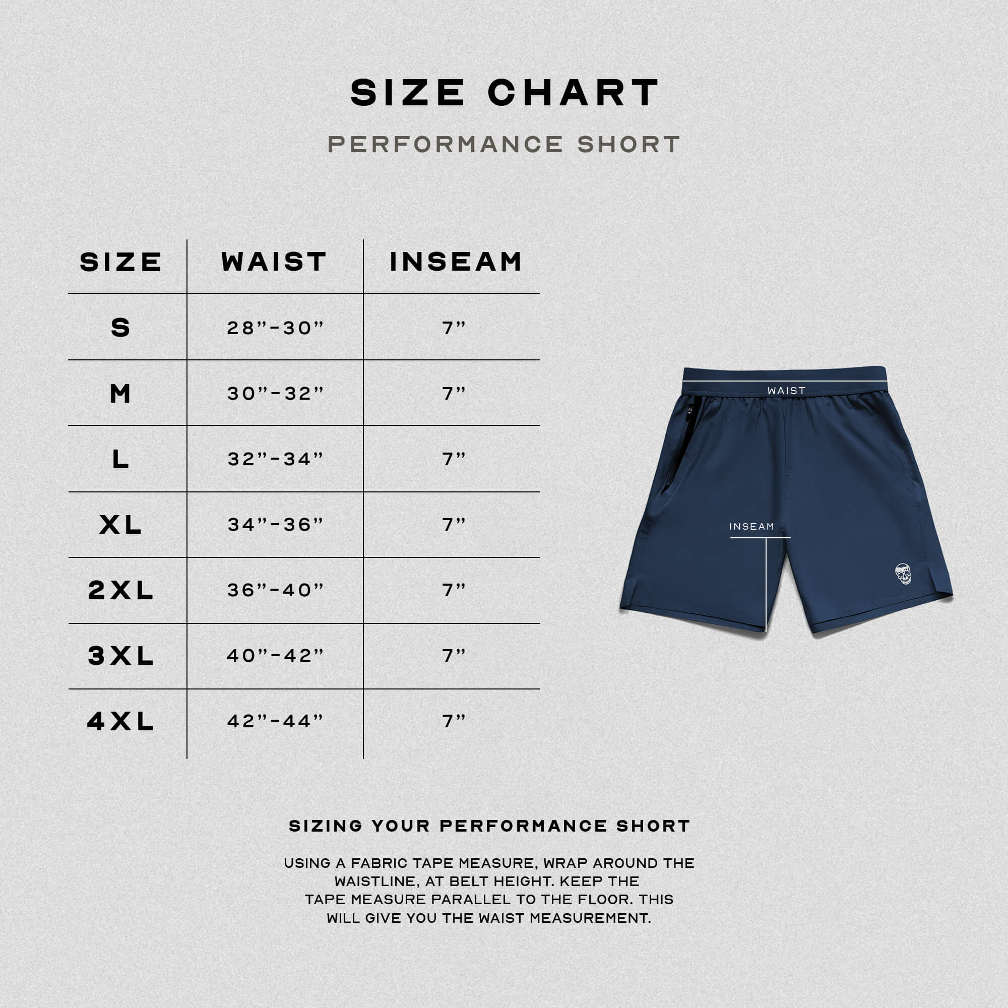 Performance Shorts - Navy - Image 10