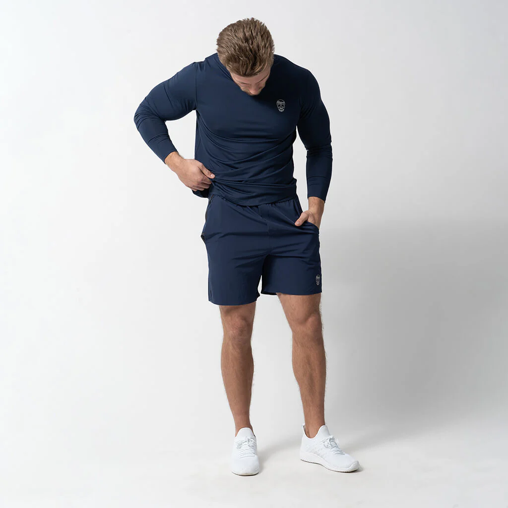 Performance Shorts - Navy - Image 7