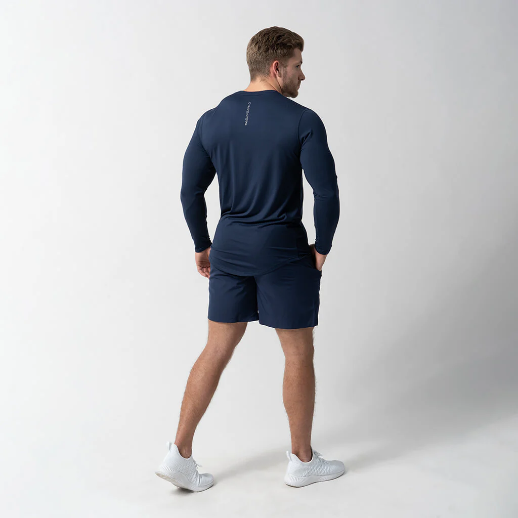 Performance Shorts - Navy - Image 8