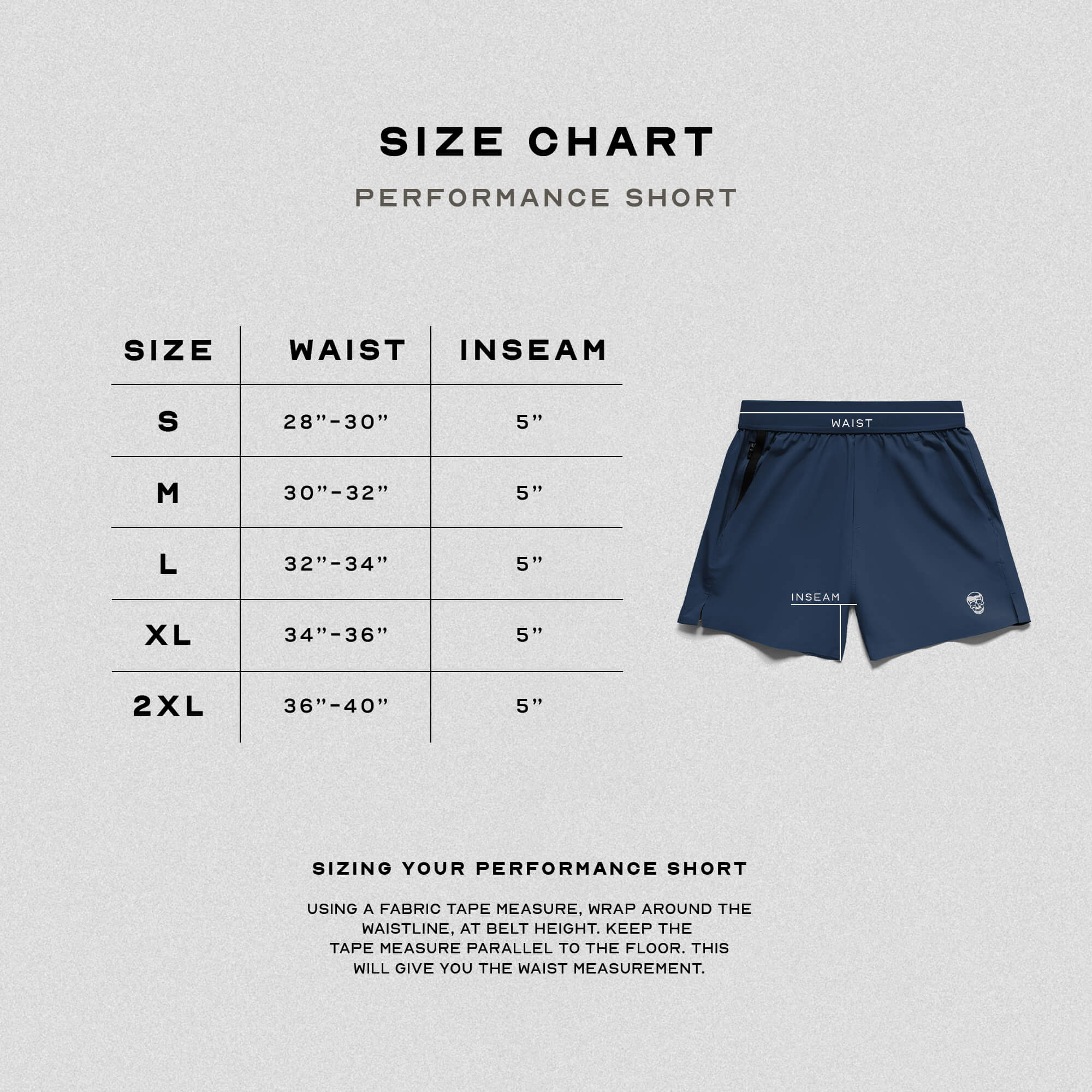 Performance Shorts - Navy - Image 9