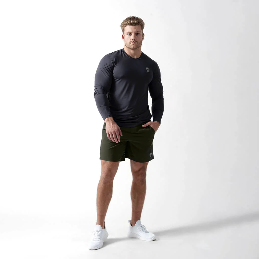 Performance Shorts - OD Green - Image 7