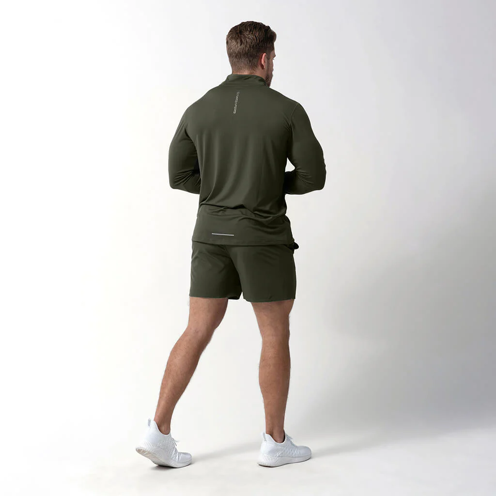 Performance Shorts - OD Green - Image 8