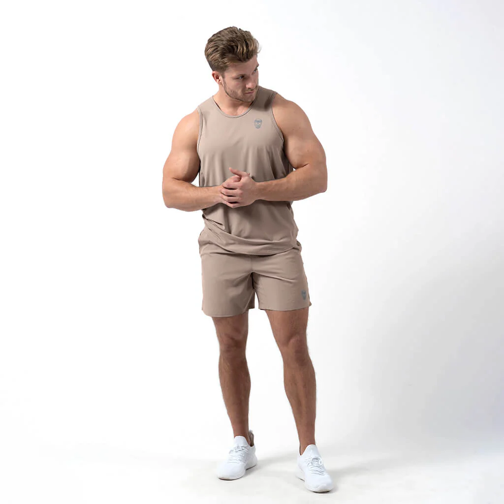 Performance Shorts - Taupe - Image 7