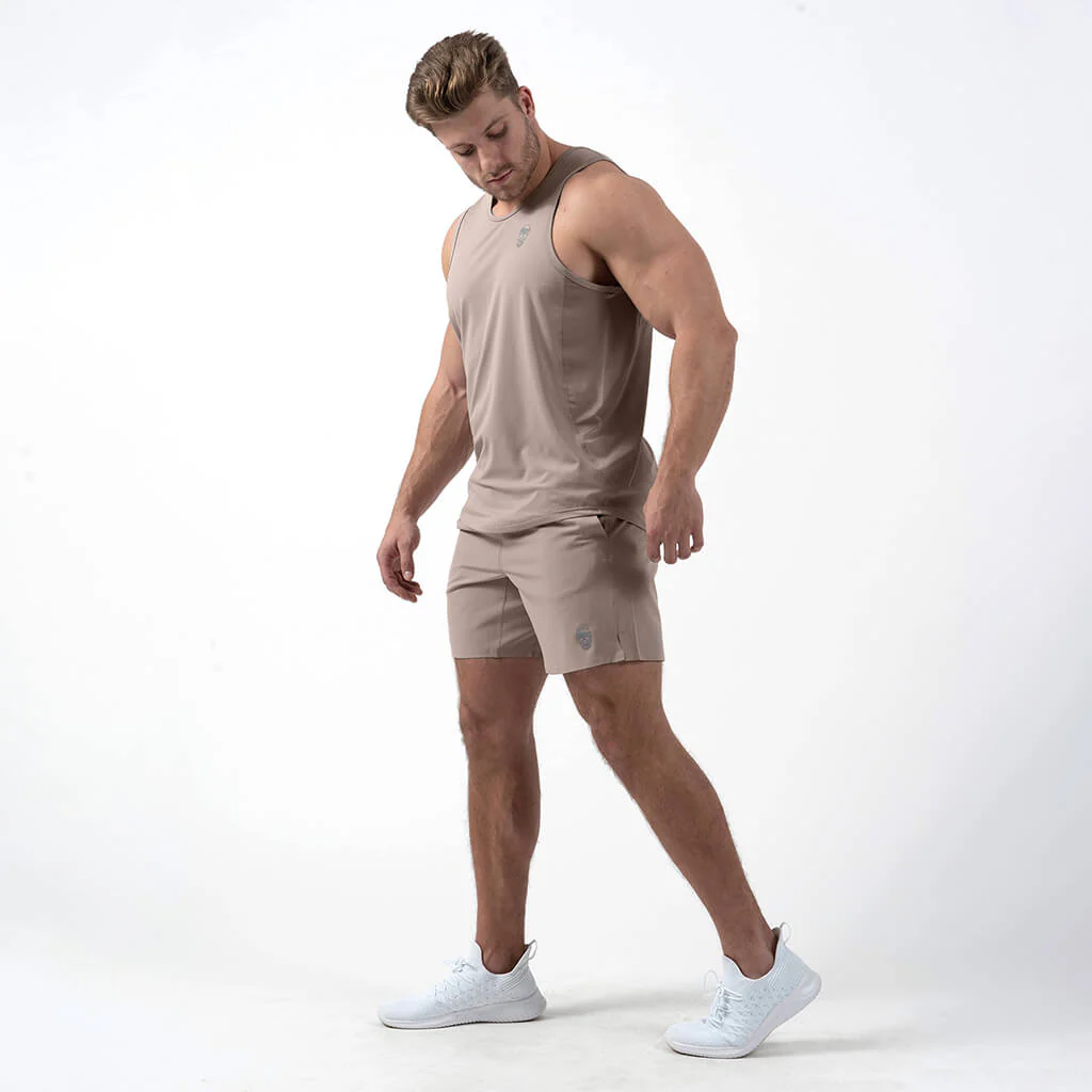 Performance Shorts - Taupe - Image 8