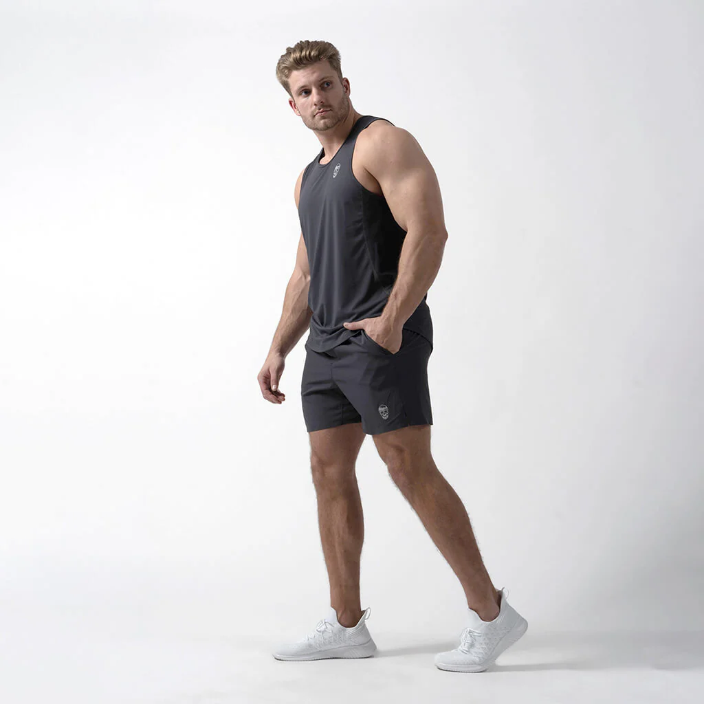 Performance Tank Top - Obsidian - Image 10
