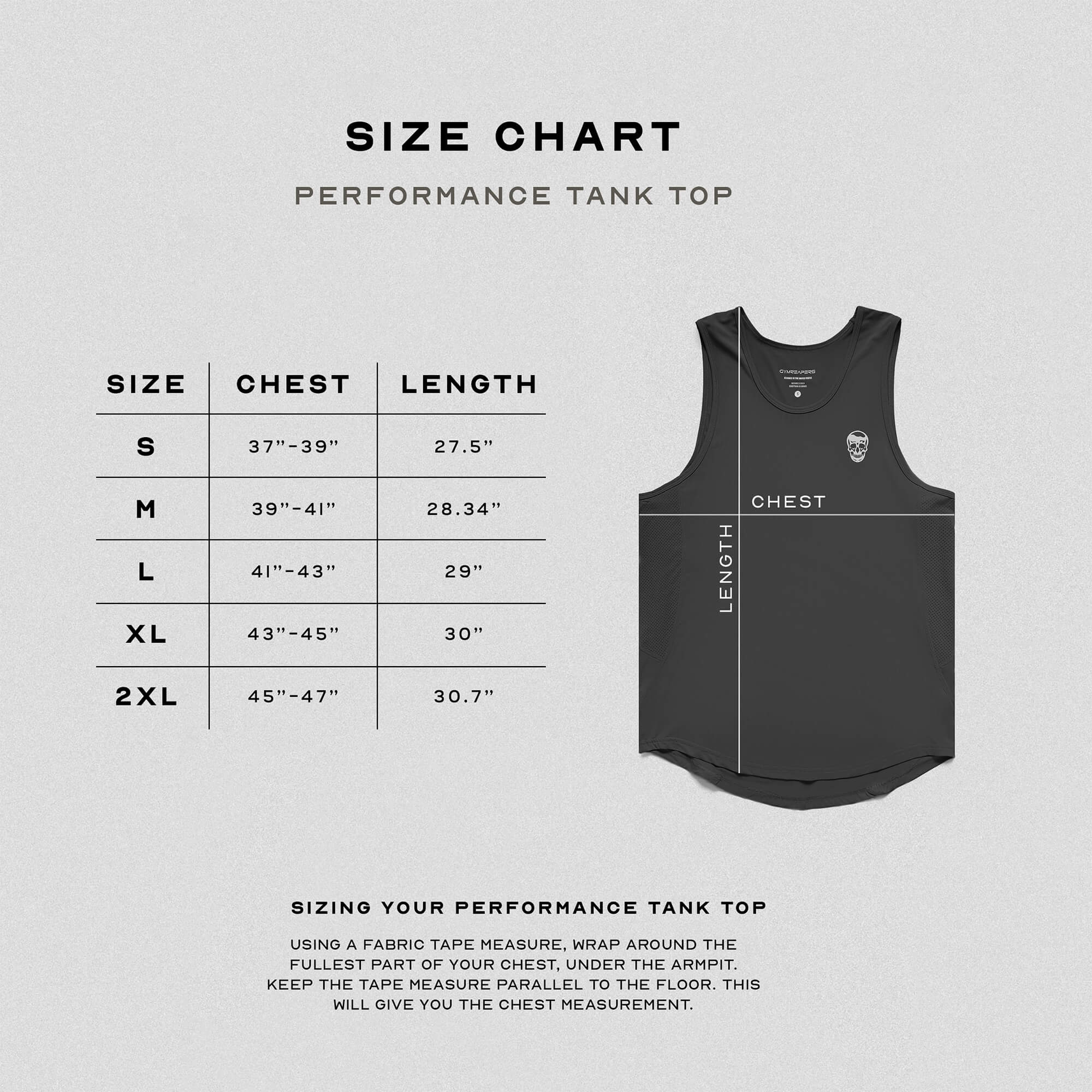 Performance Tank Top - Obsidian - Image 11