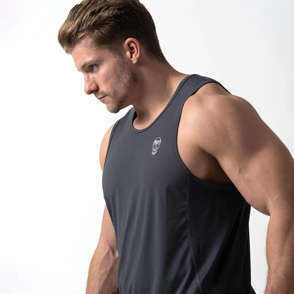 Performance Tank Top - Obsidian - Image 6