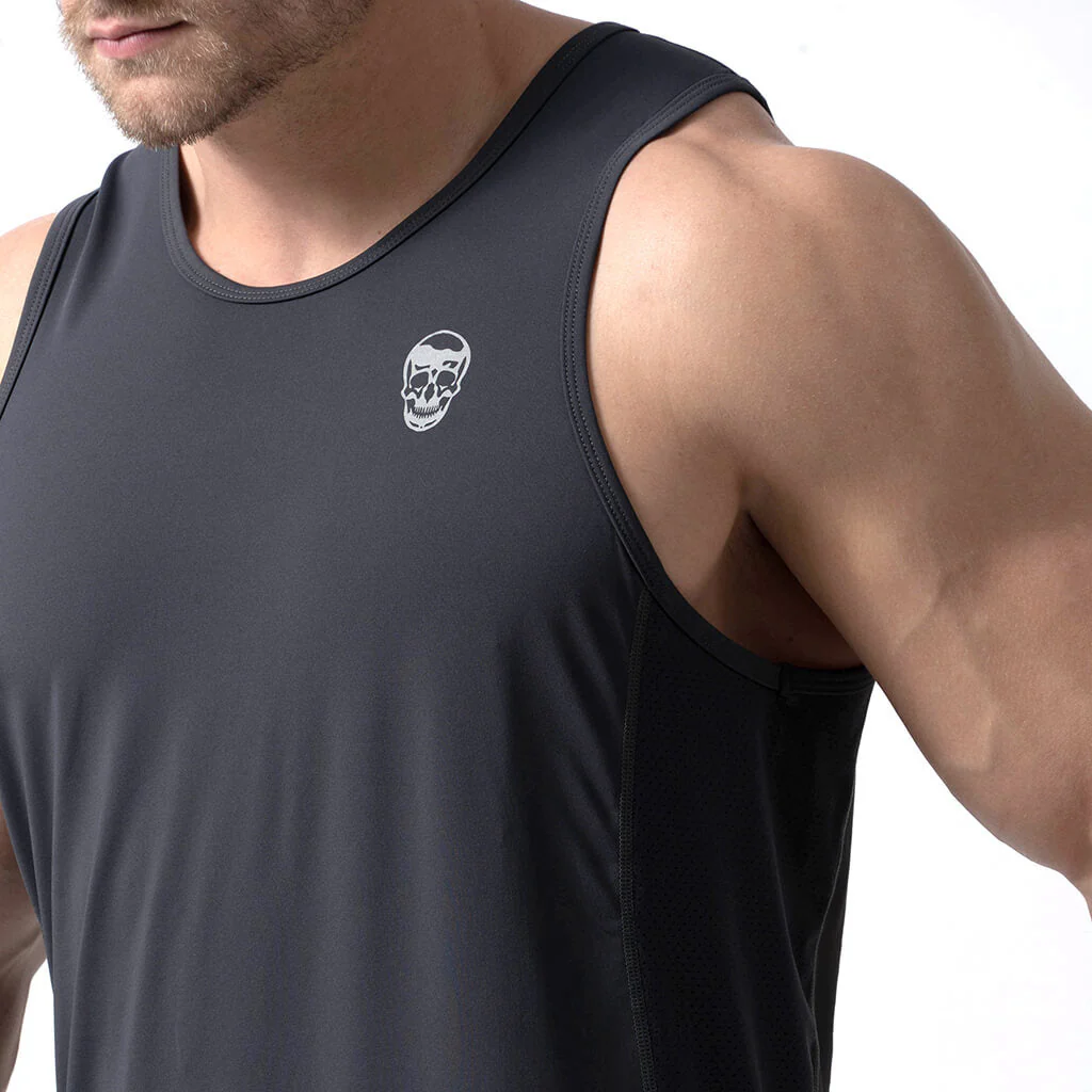 Performance Tank Top - Obsidian - Image 7