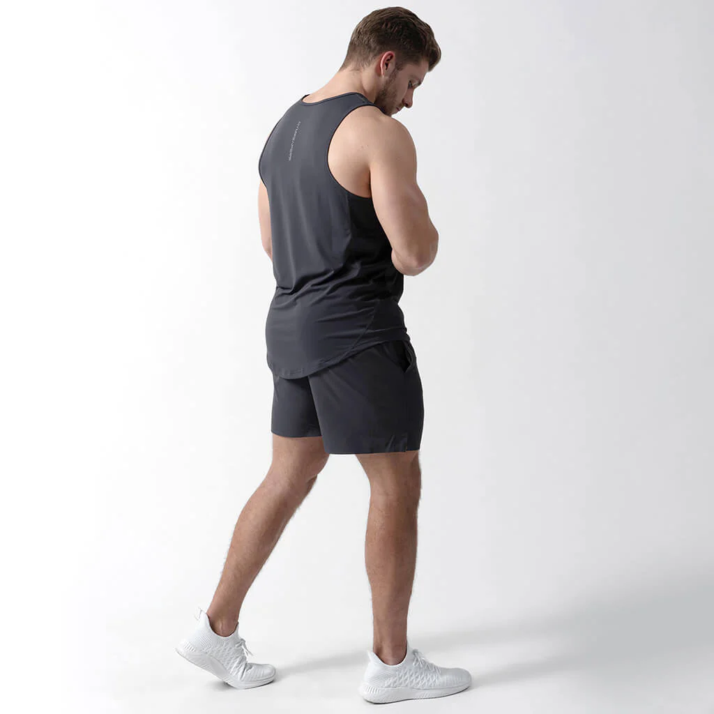 Performance Tank Top - Obsidian - Image 8