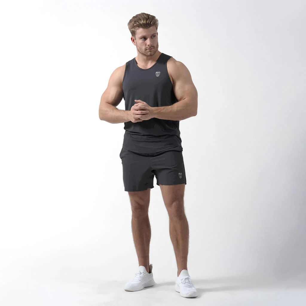 Performance Tank Top - Obsidian - Image 9