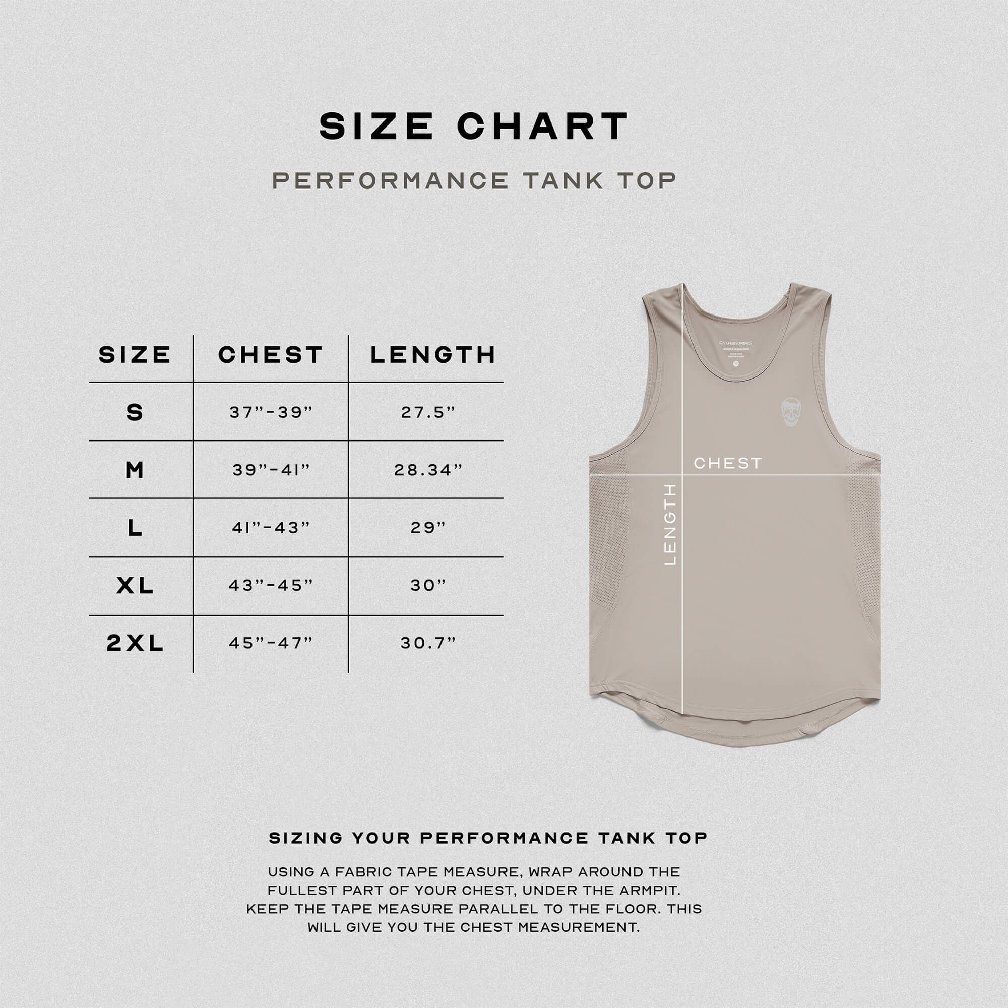 Performance Tank Top - Taupe - Image 10