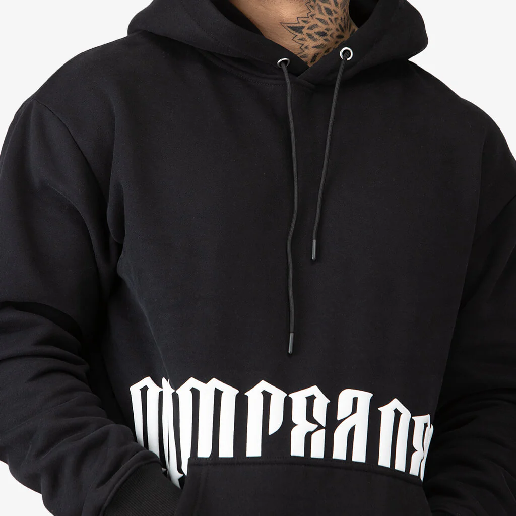 Phantom Hoodie - Black/White - Image 3