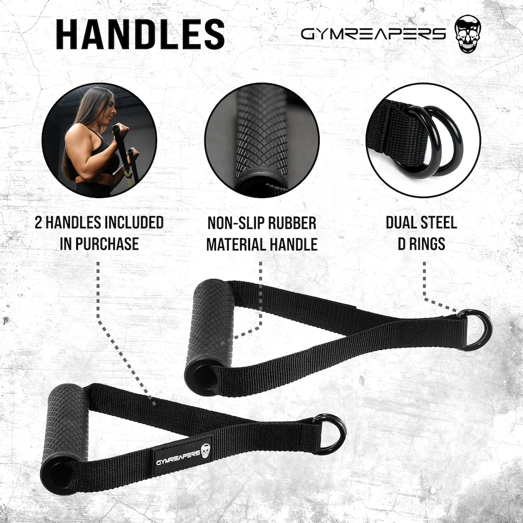 Handles for Resistance Bands with Door Anchor - Image 6