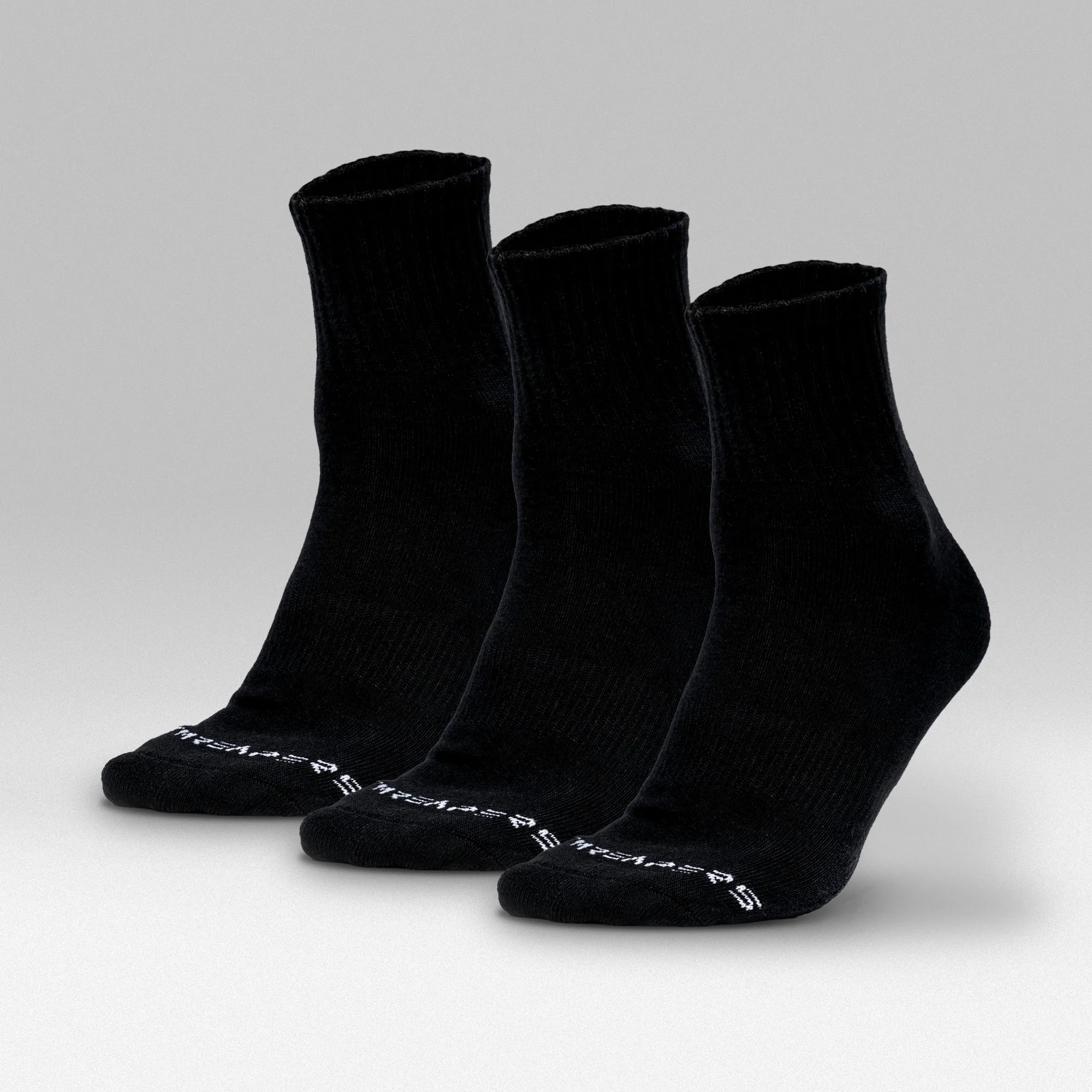 Quarter Socks - Black - Image 3