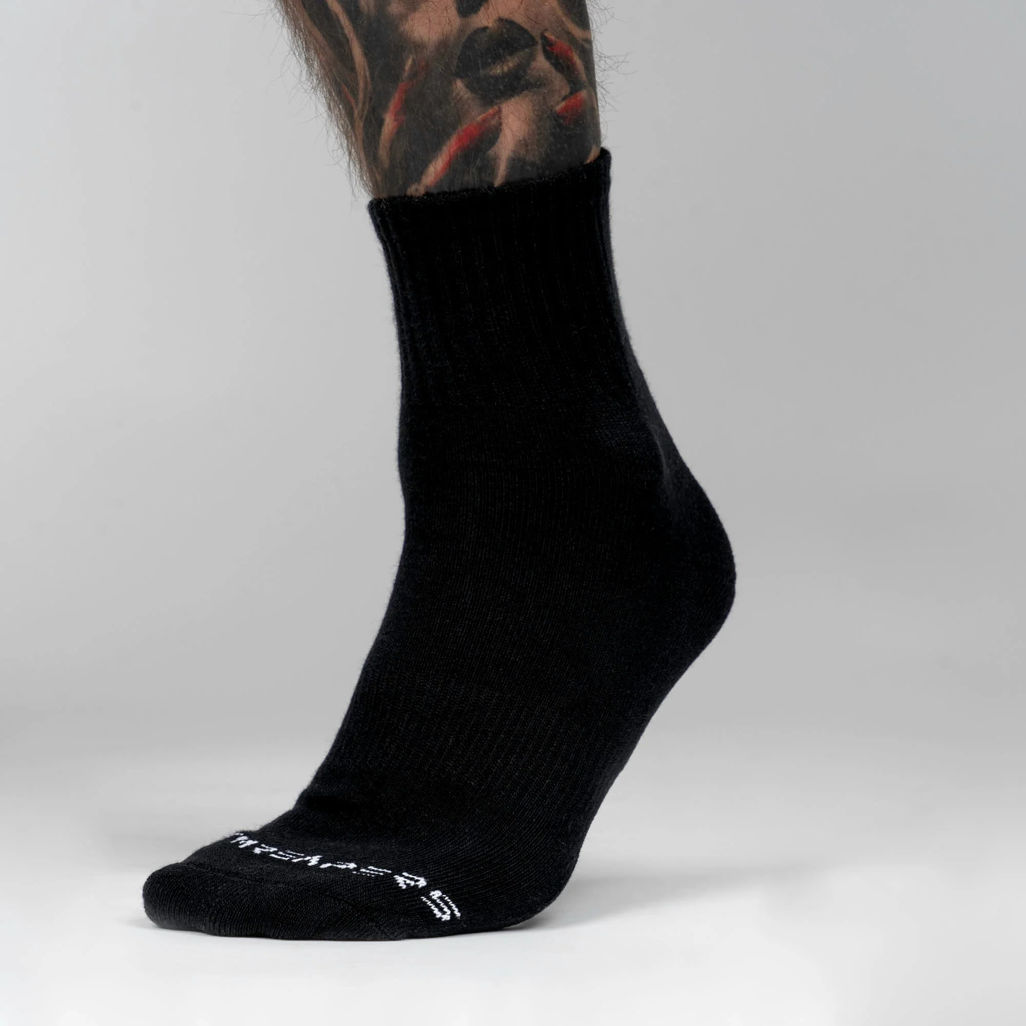 Quarter Socks - Black - Image 5