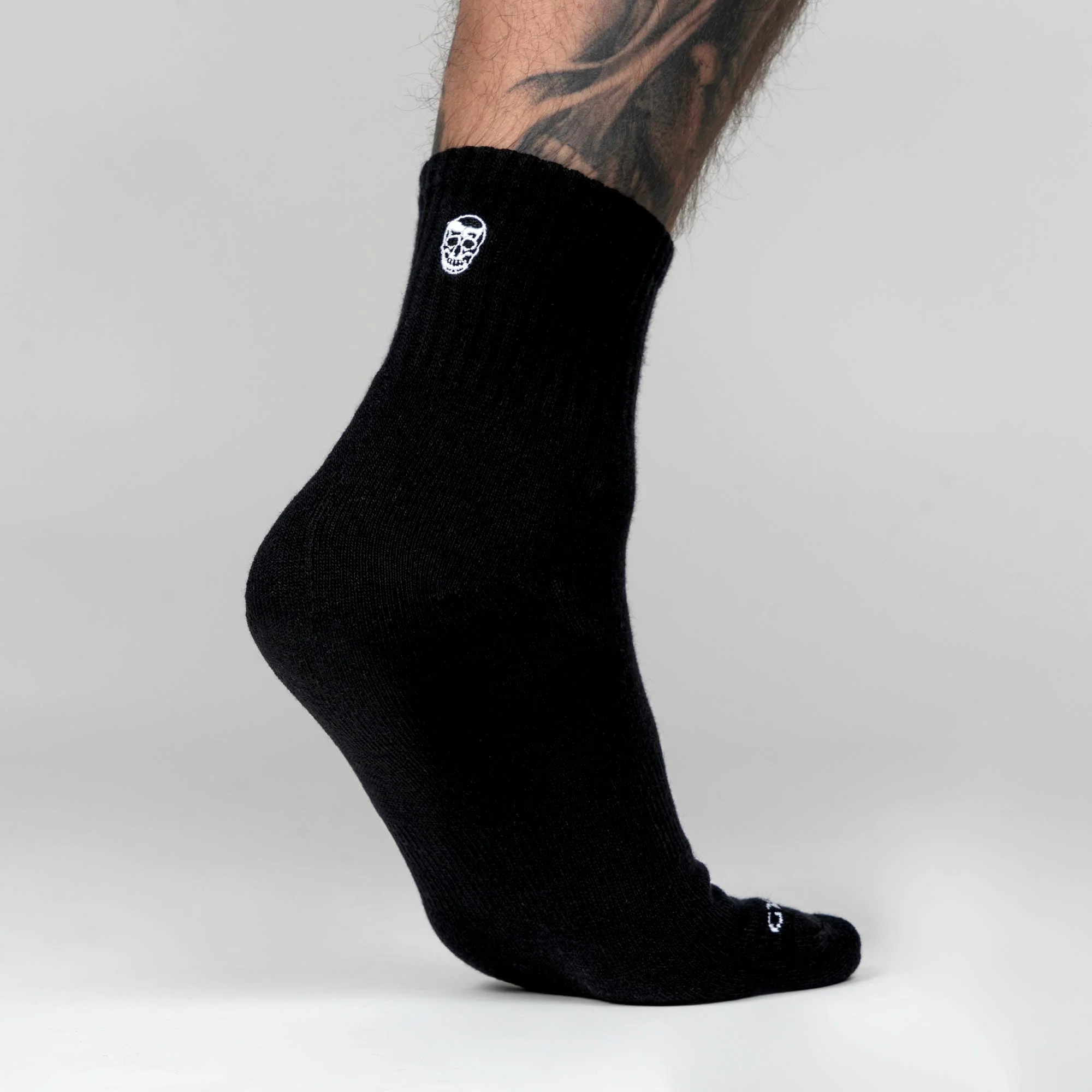 Quarter Socks - Black - Image 6