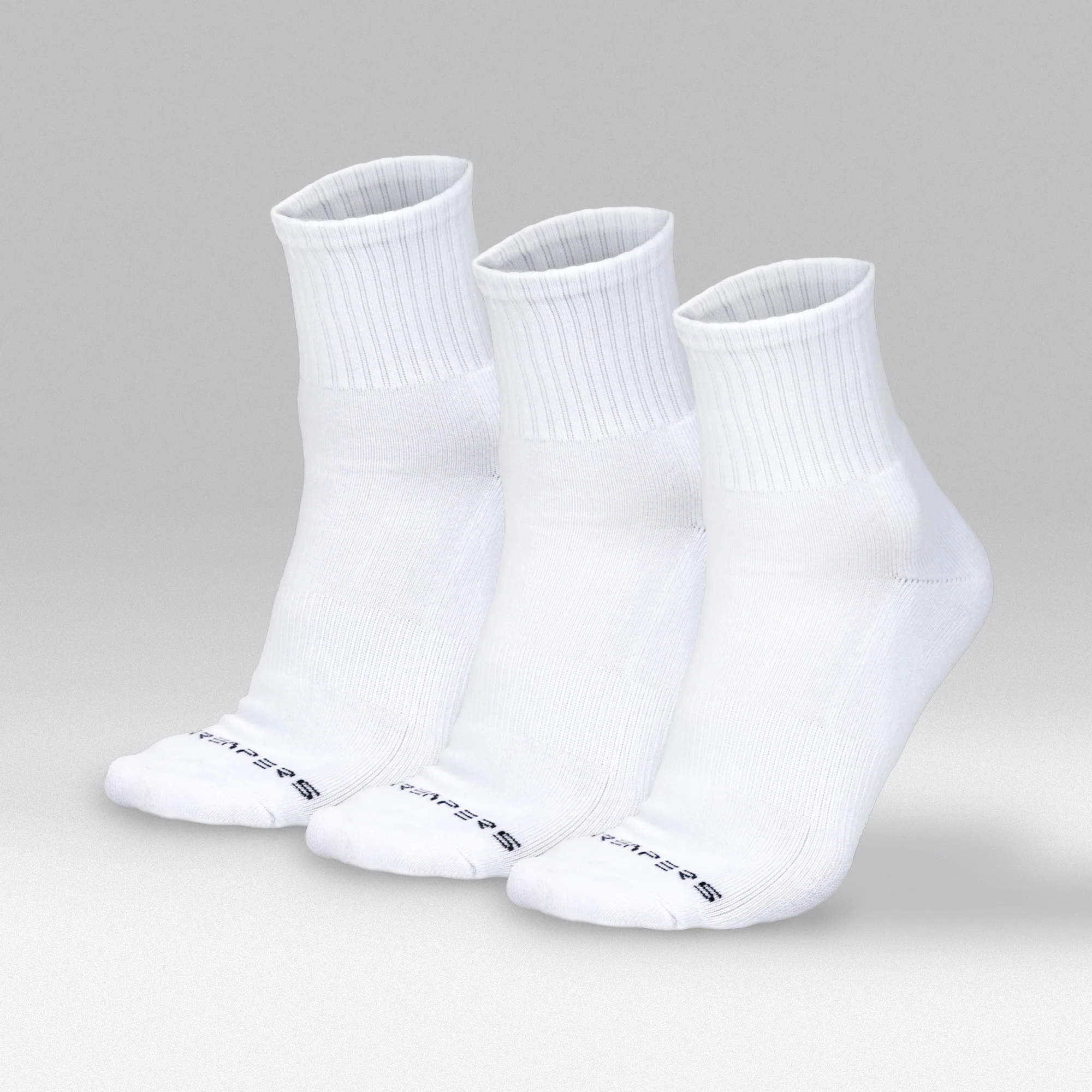 Quarter Socks - White - Image 3