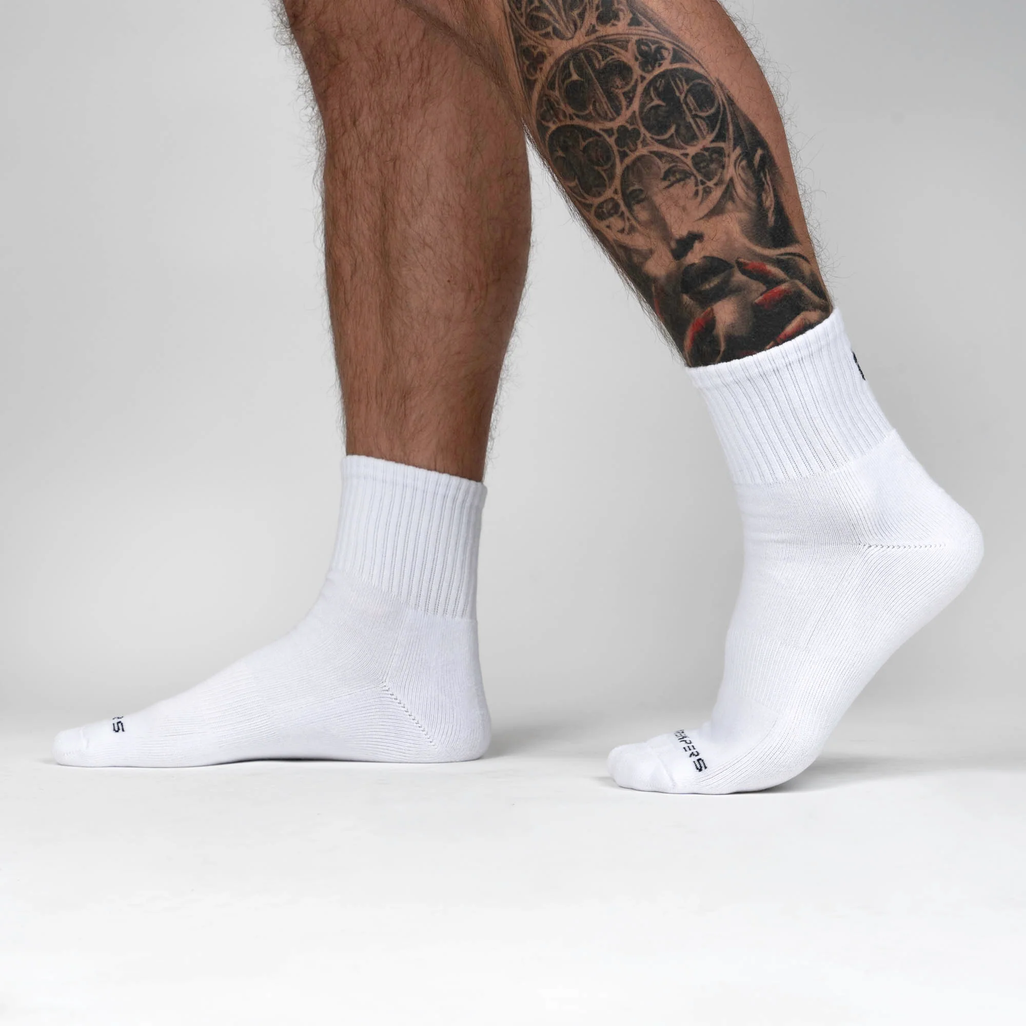 Quarter Socks - White - Image 4