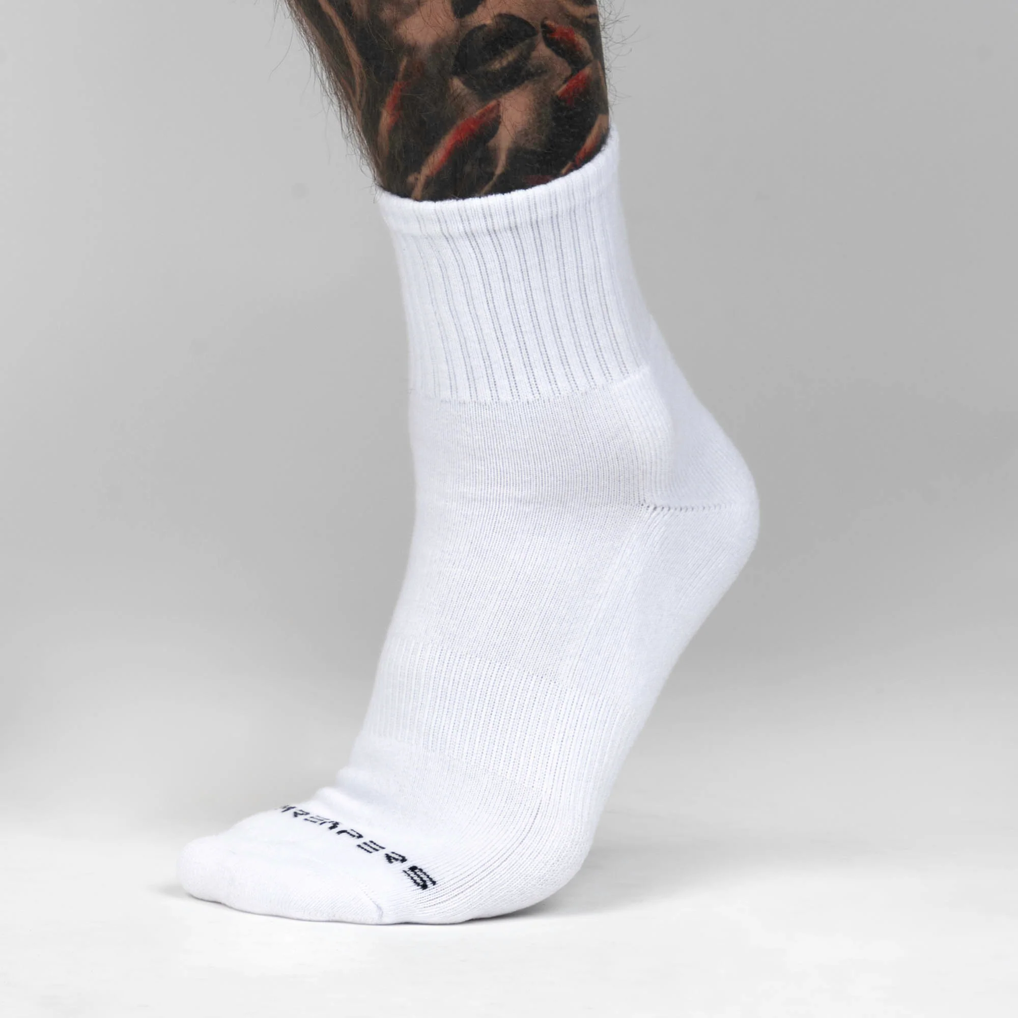 Quarter Socks - White - Image 5