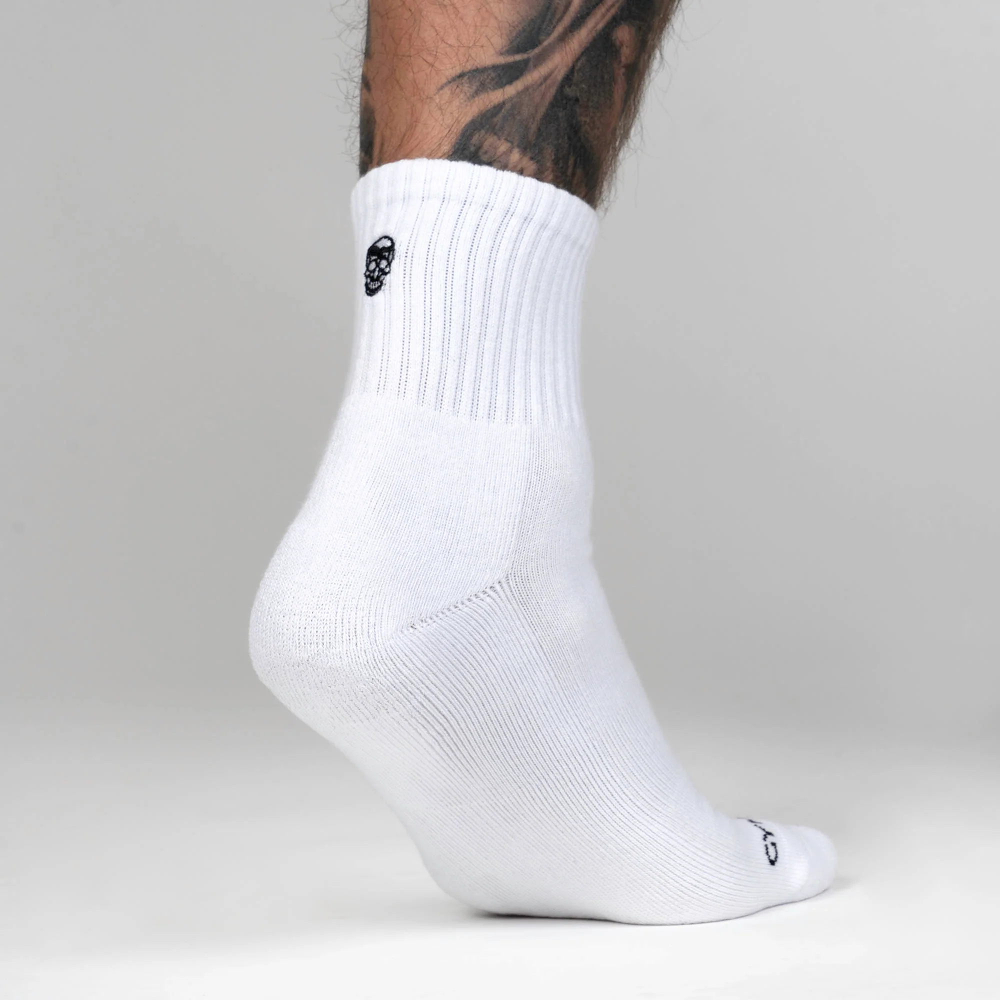 Quarter Socks - White - Image 6
