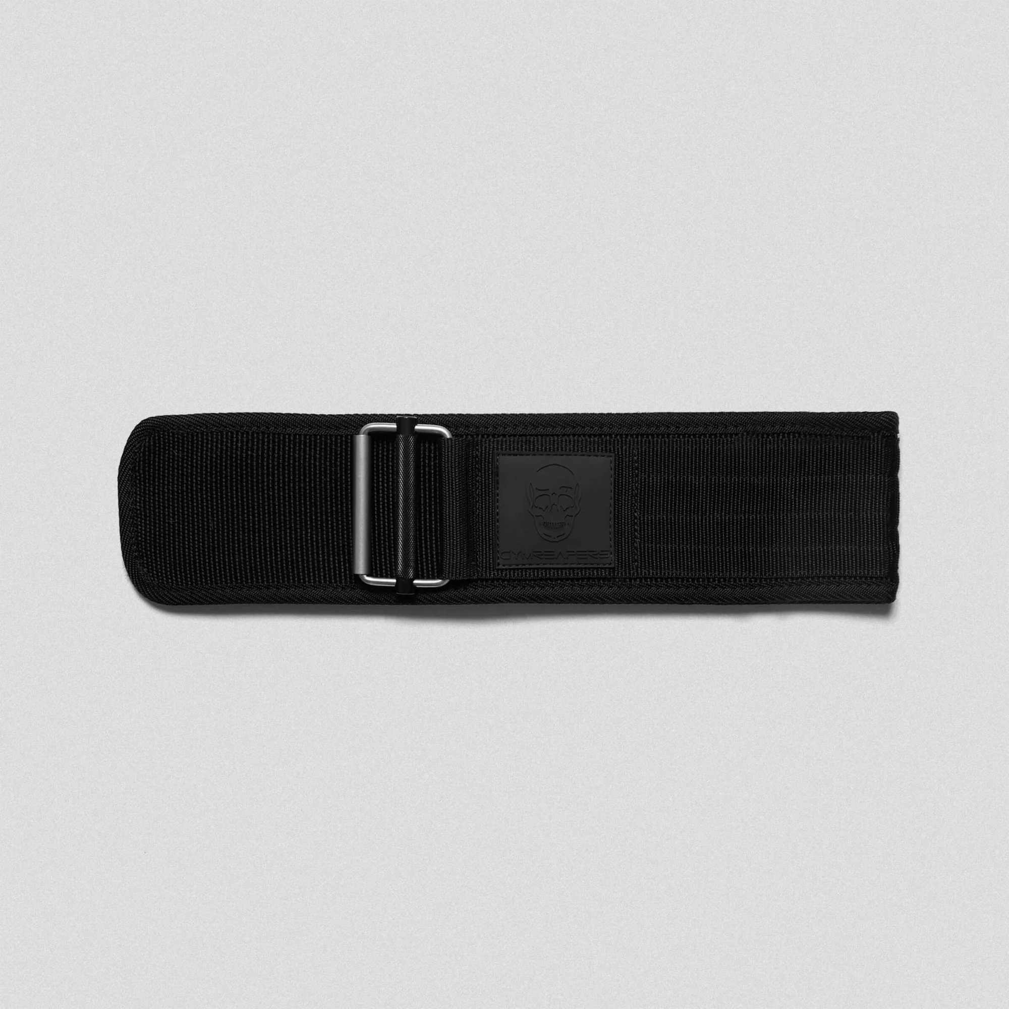 Quick Lock Weightlifting Belt - Black/Black - Image 3