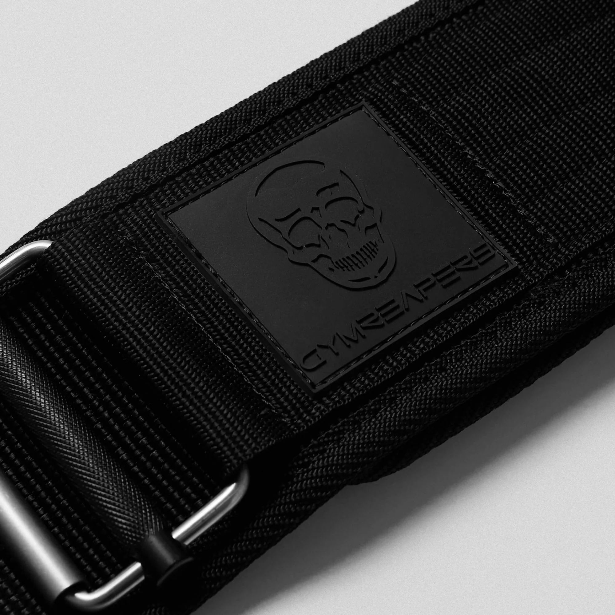 Quick Lock Weightlifting Belt - Black/Black - Image 4