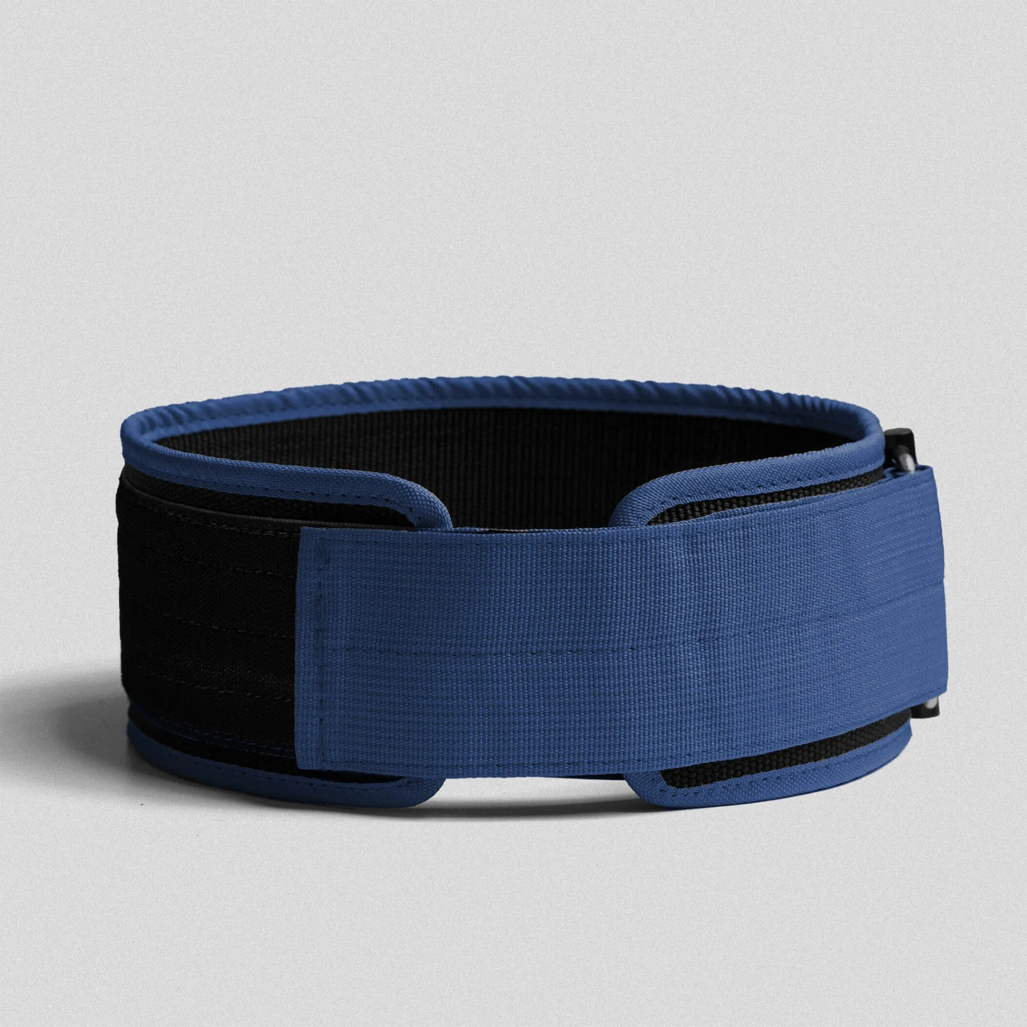 Quick Locking Weightlifting Belt | Premium Back Support - Navy - Image 2